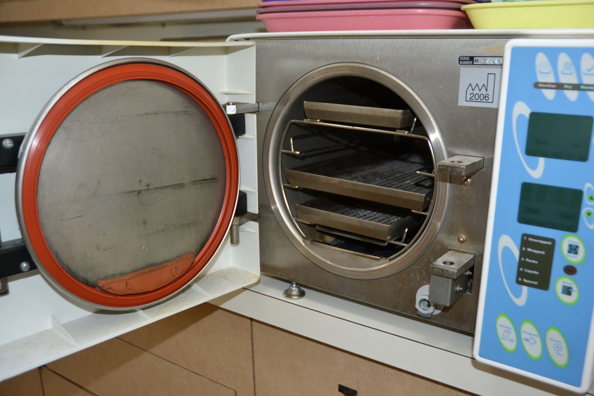 Pelton & Crane Autoclave - Image 2 of 2