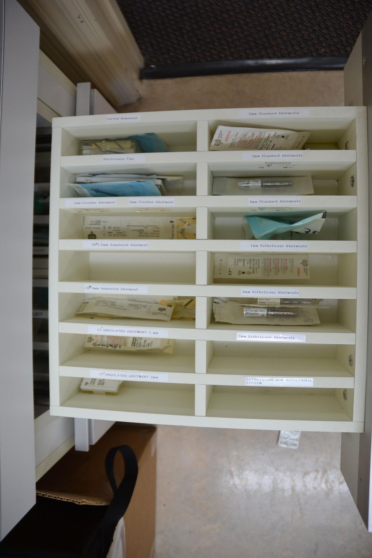 Rolling Cabinet with Supplies - Image 5 of 6