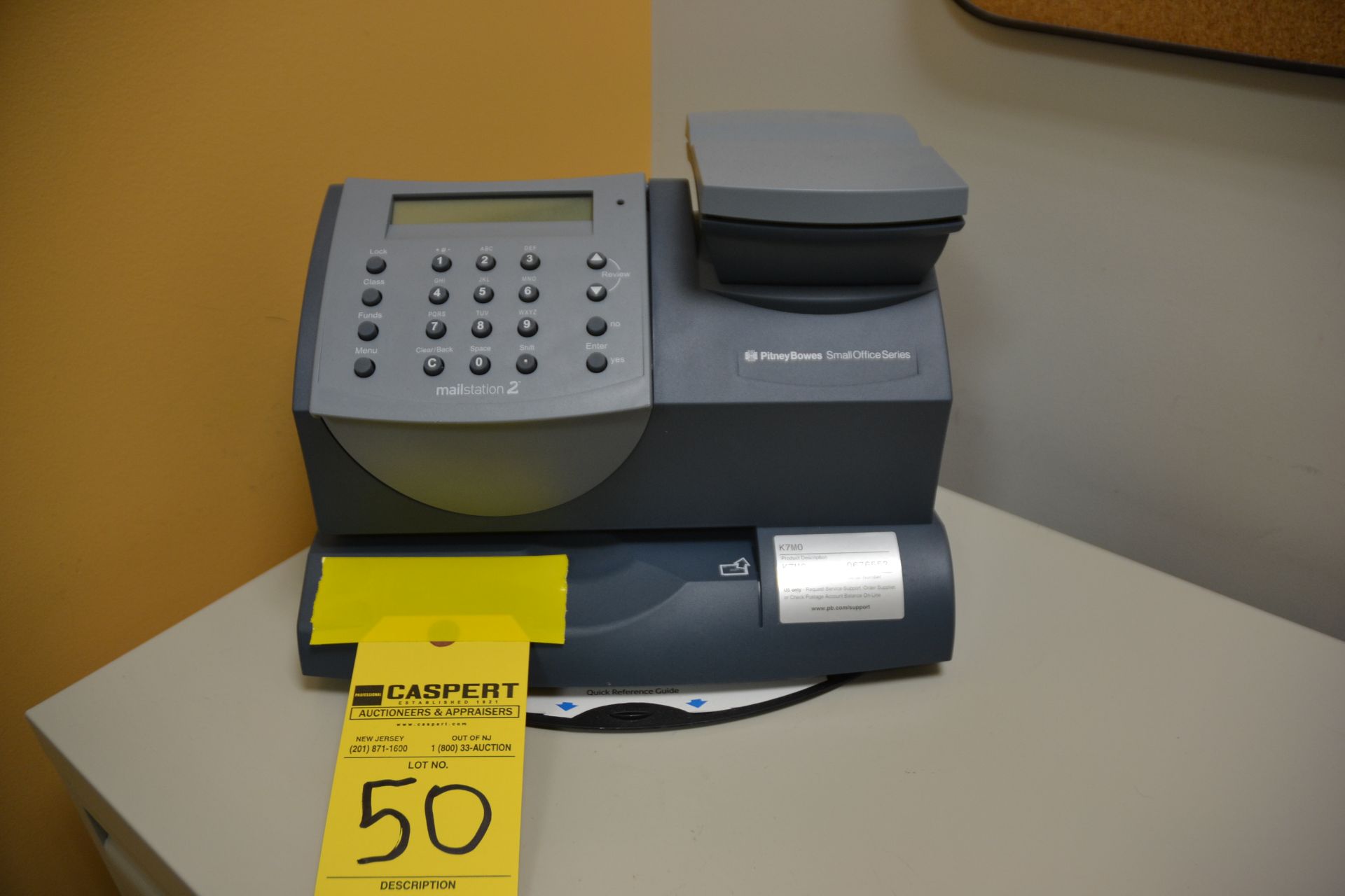 Pitney Bowes Postage Machine