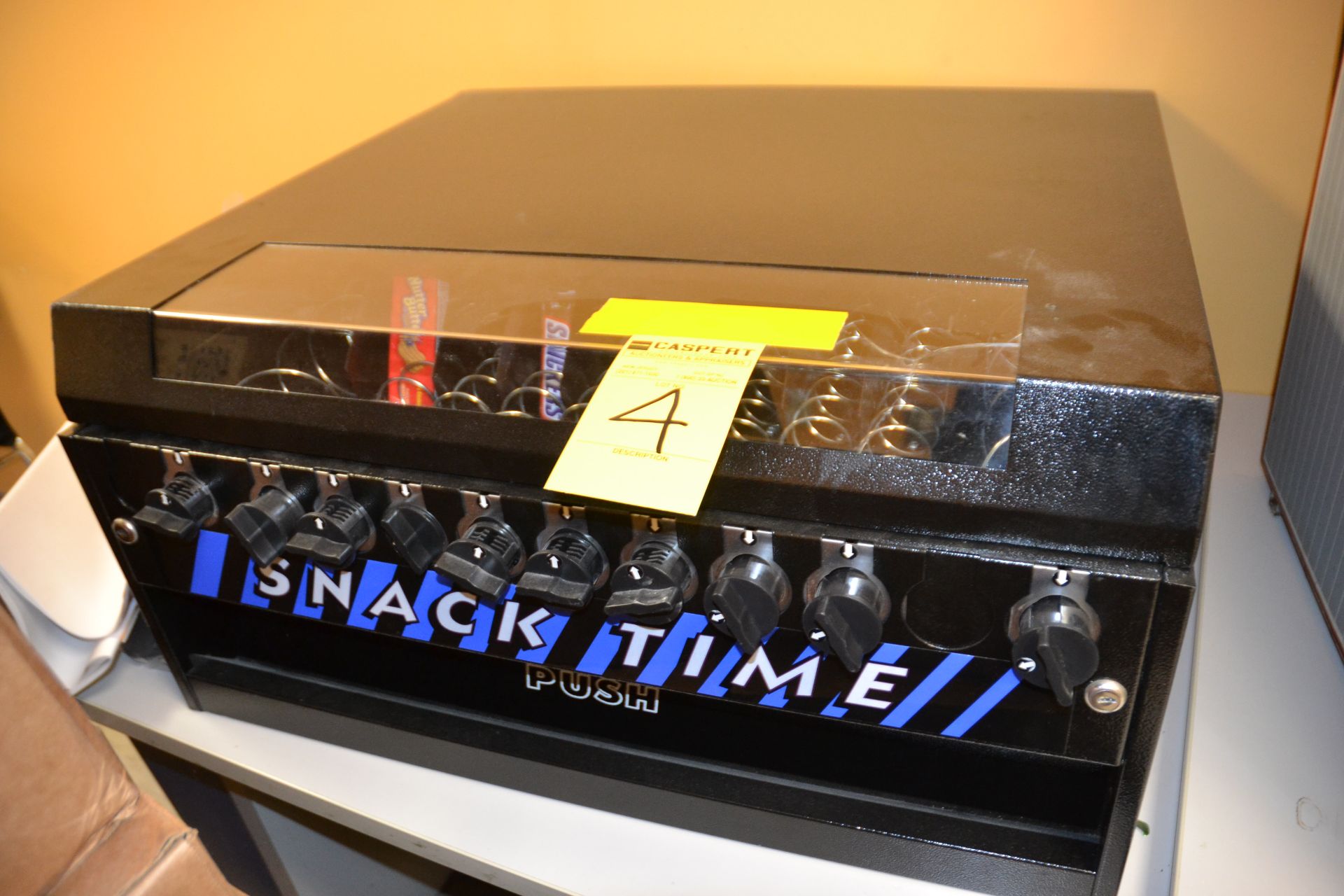 Snack Time Candy Vending Machine