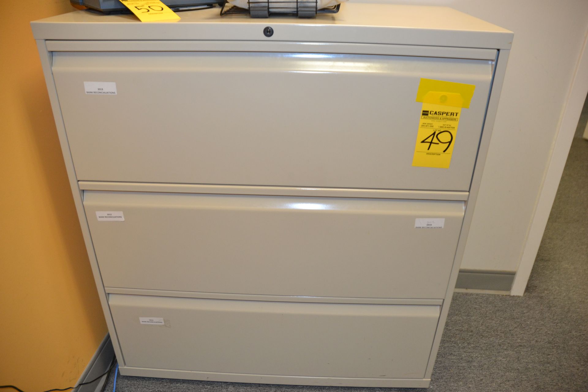 3-Draw Lateral File Cabinets