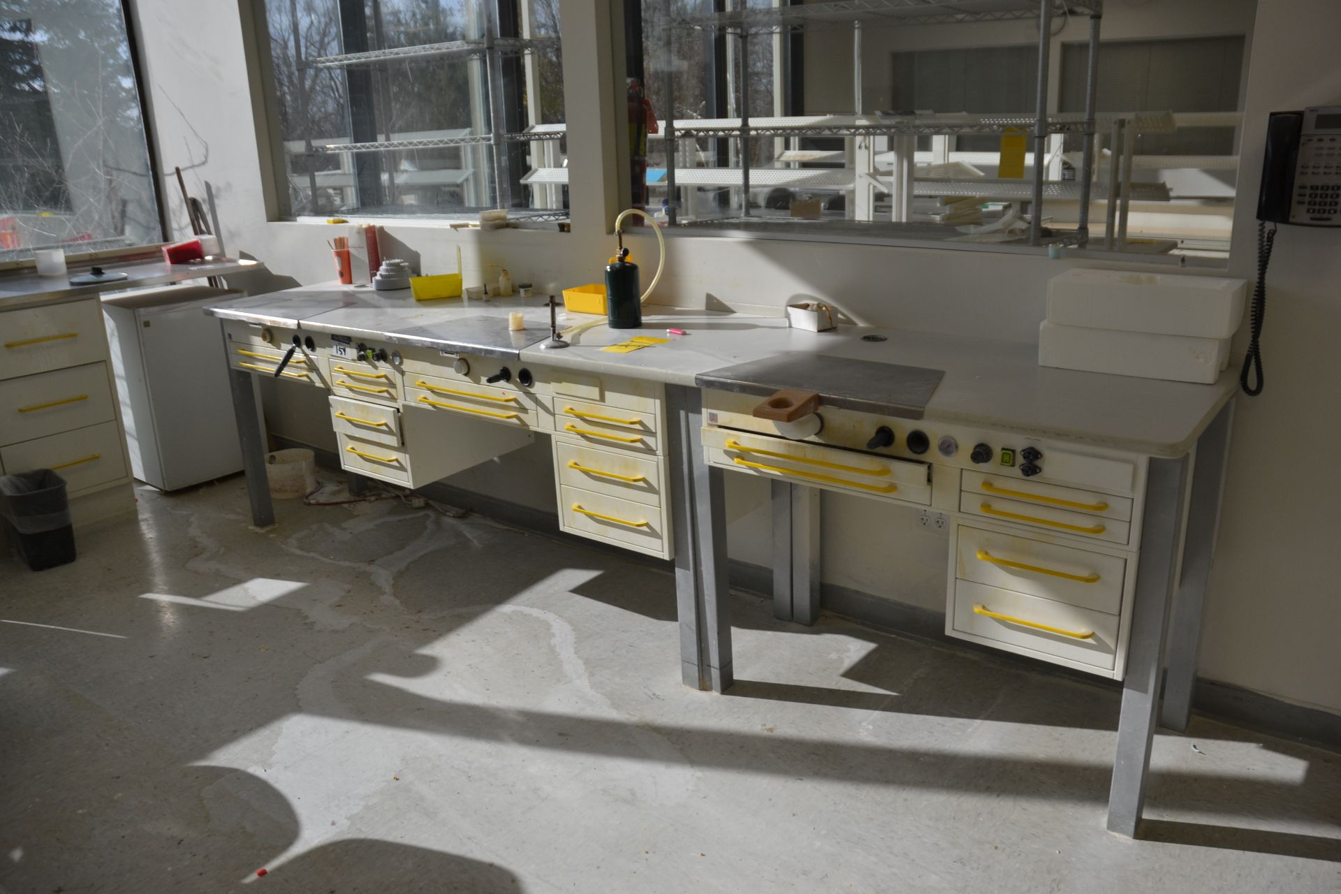 LOT - (2) Lab Tables