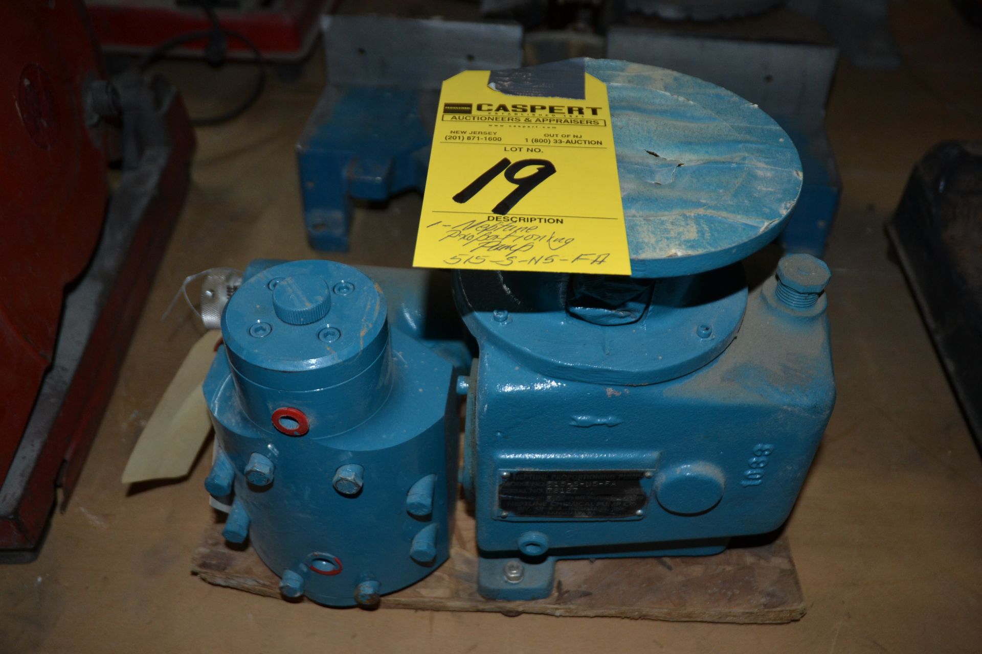 Neptune Proportioning Pump, 515-S-N5-FA