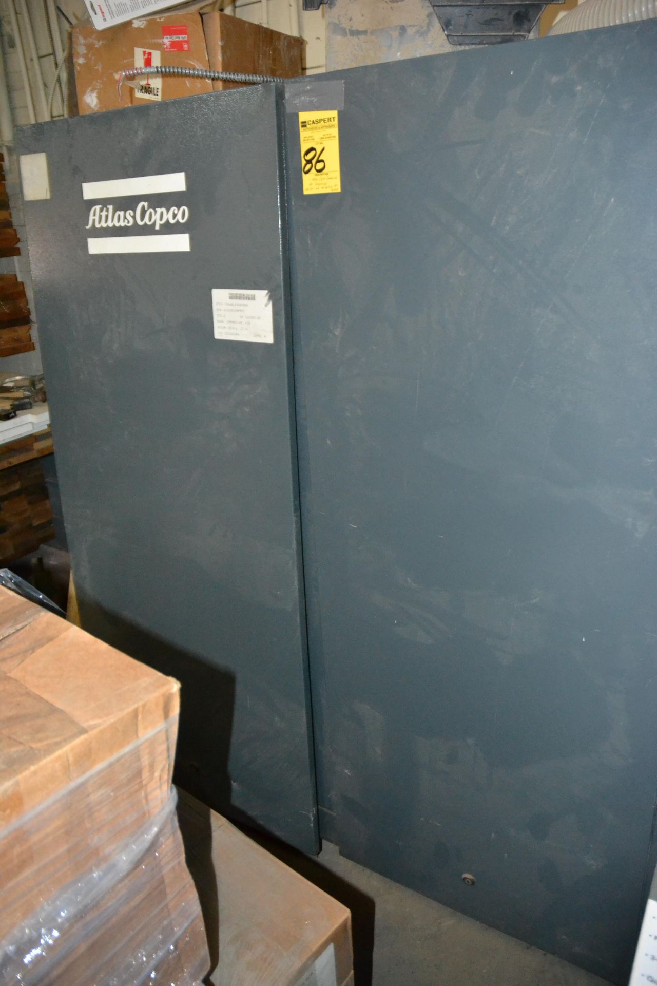 ATLAS COPCO GA37+ FF Air Compressor System - Image 3 of 3