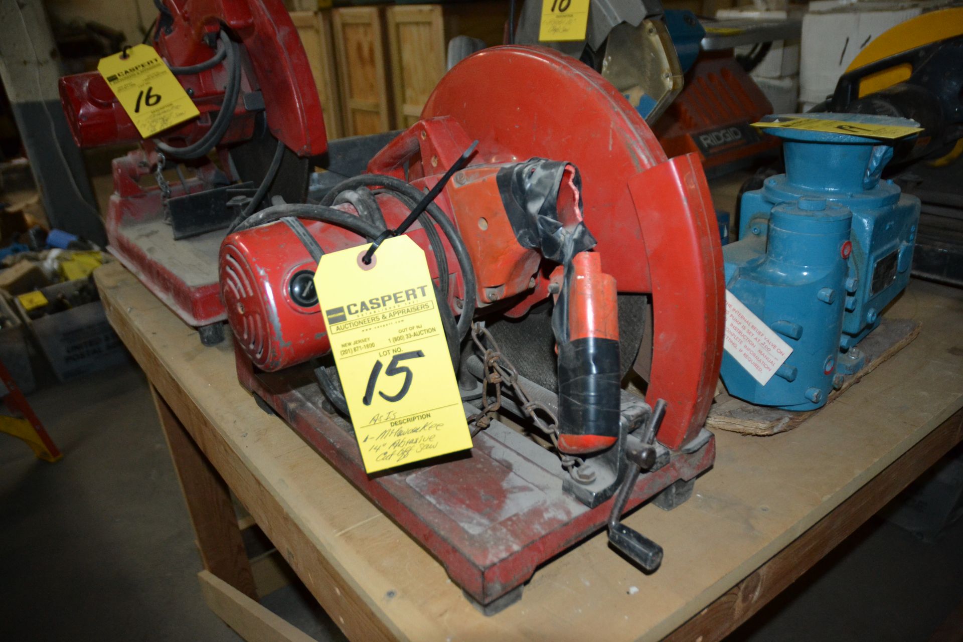 Milwaukee 14" Abrasive Cut Off Saw (As Is)