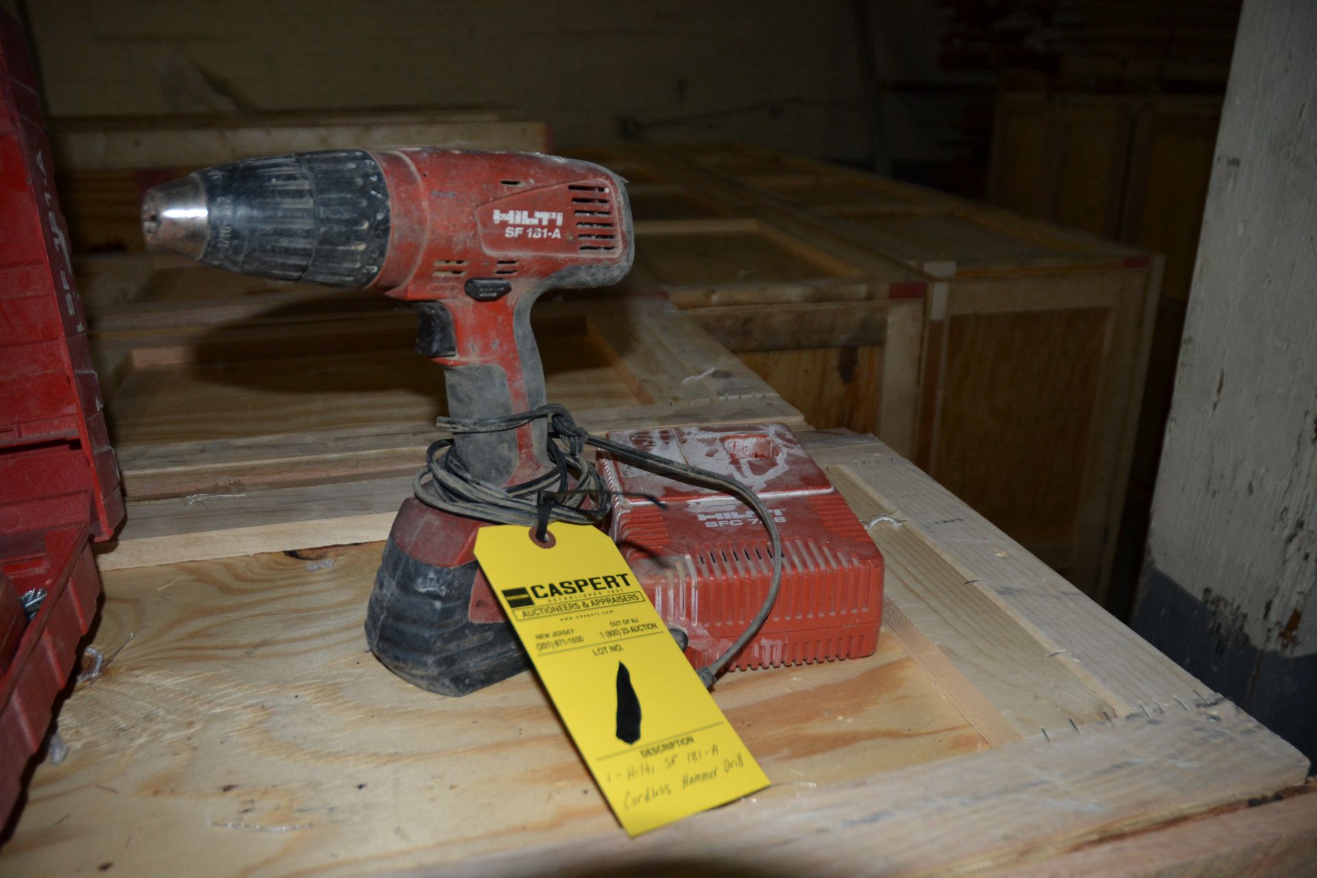 Hilti SF 181A Cordless Hammer Drill