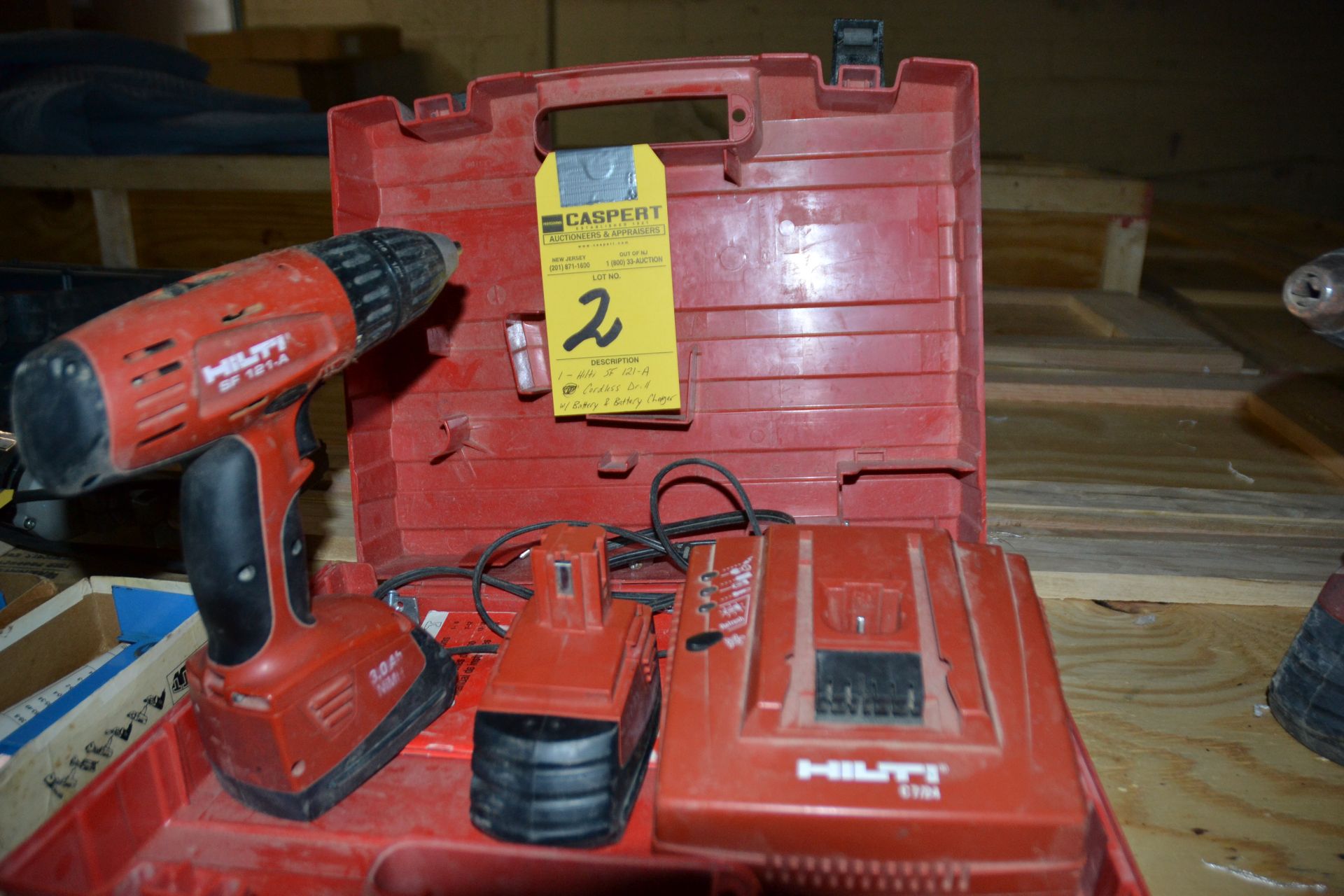 Hilti SF 121A Cordless Hammer Drill