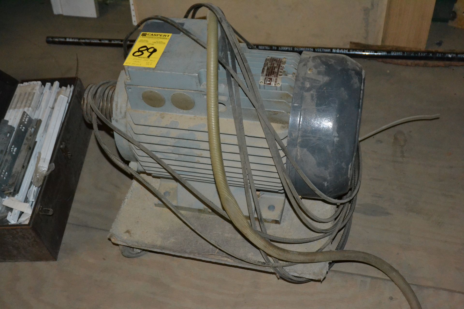 Efacec IEC 31-1 Motor