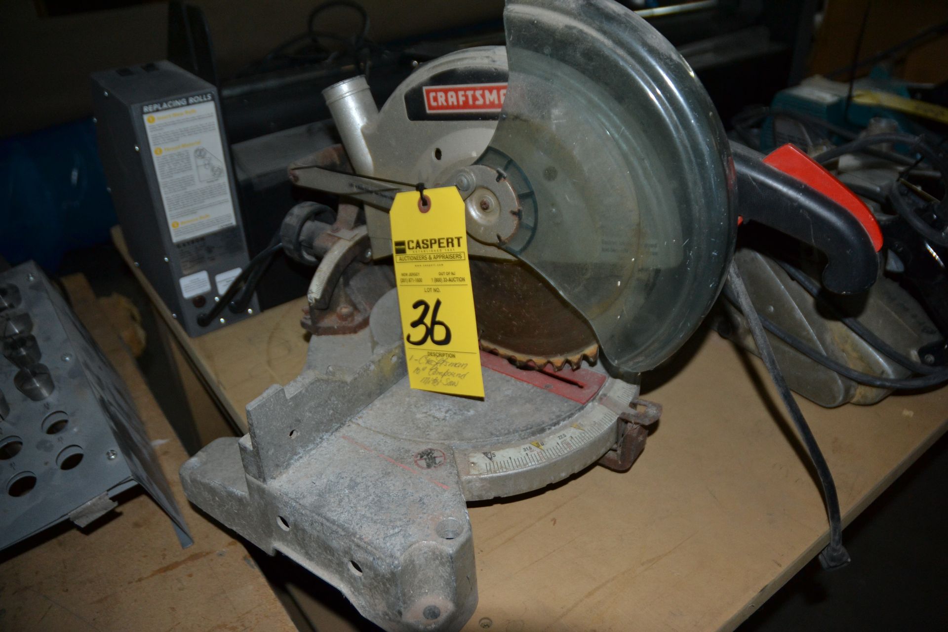 Craftsman 10" Compound Miter Saw