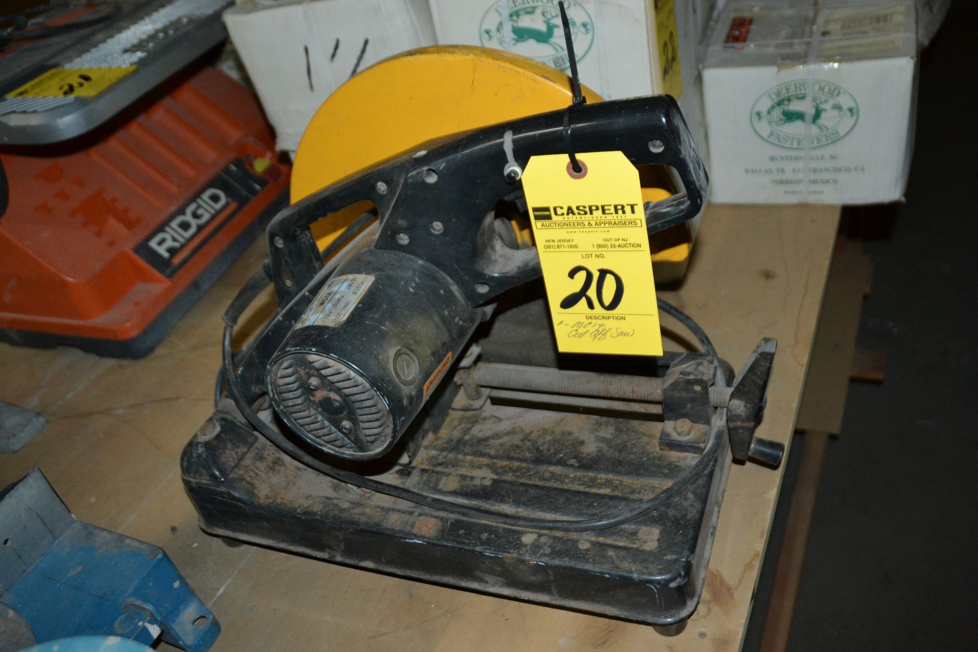 Cut Off Saw, MC14