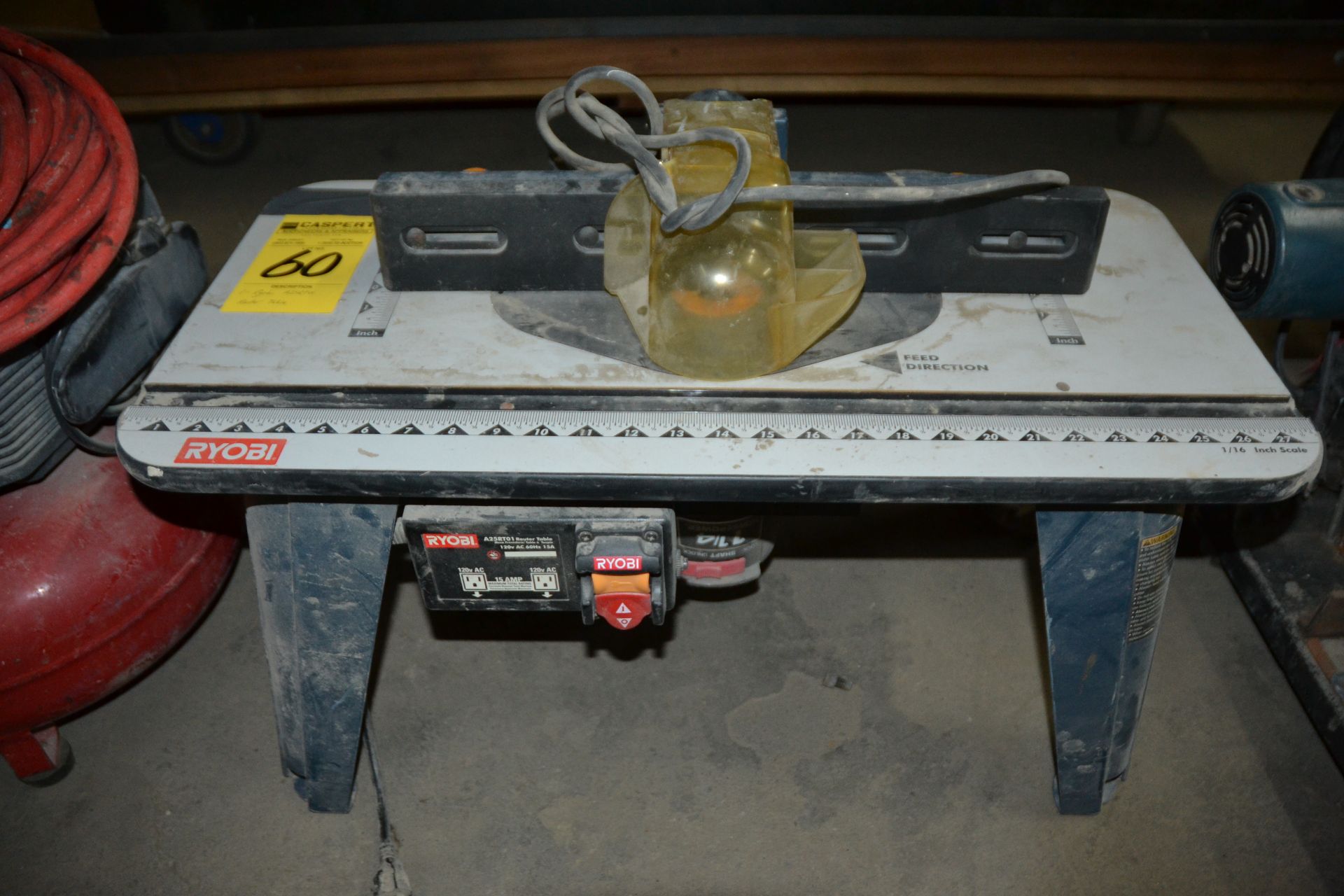 Ryobi Router Table, A25RT01