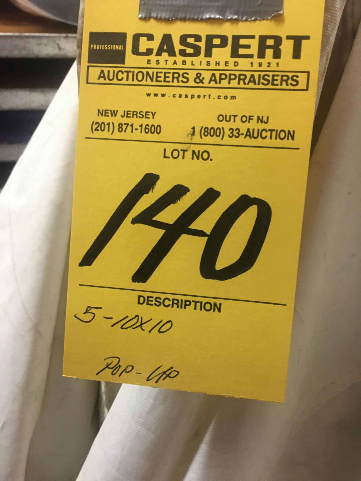 OUT OF AUCTION