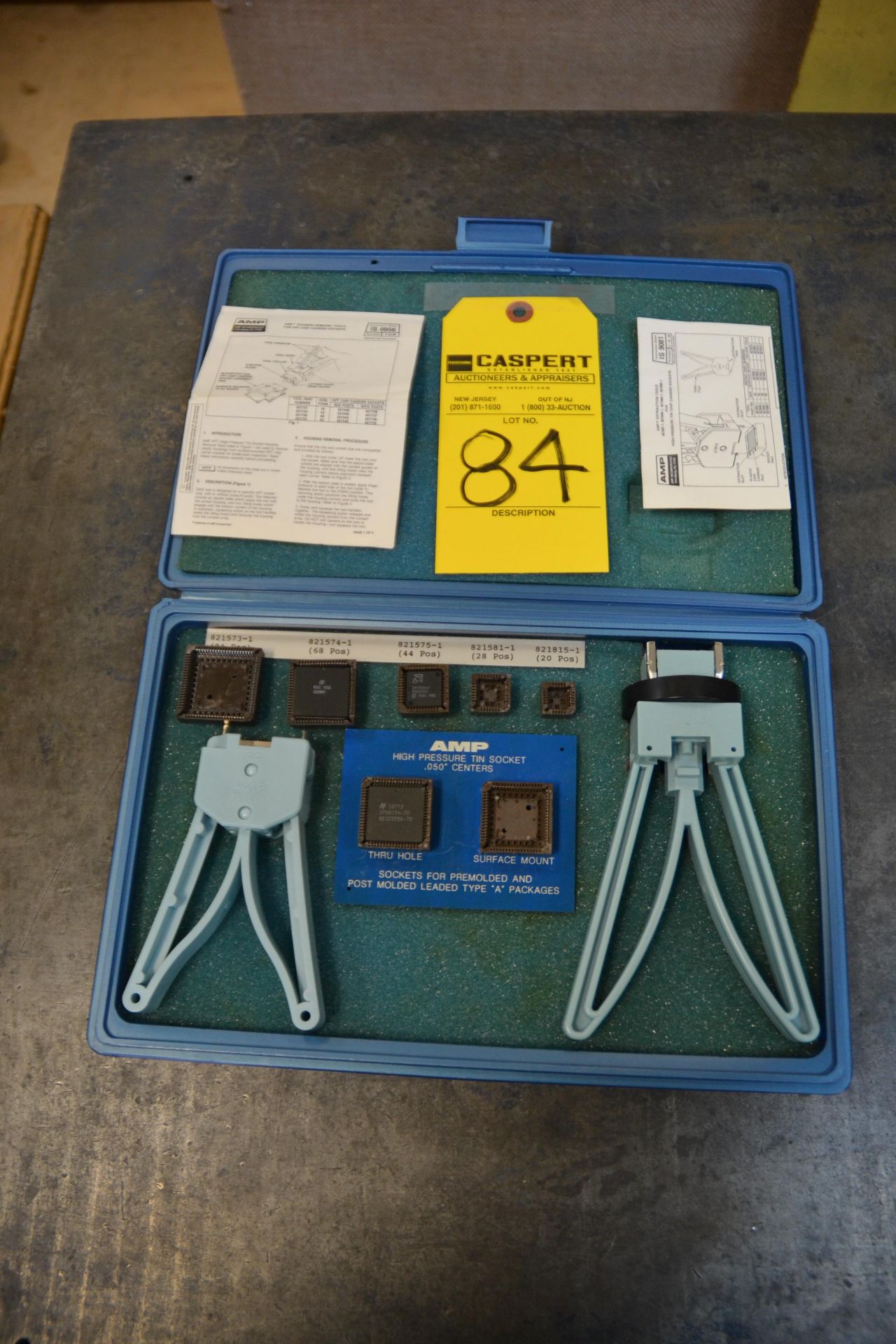 1 - Amp Housing Removal Tools