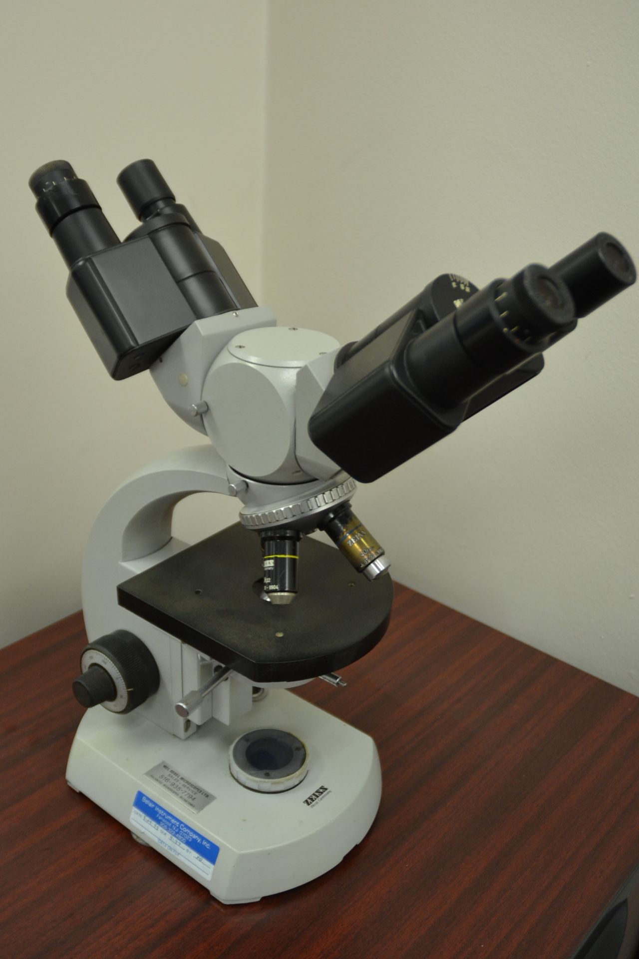 Zeiss Microscope