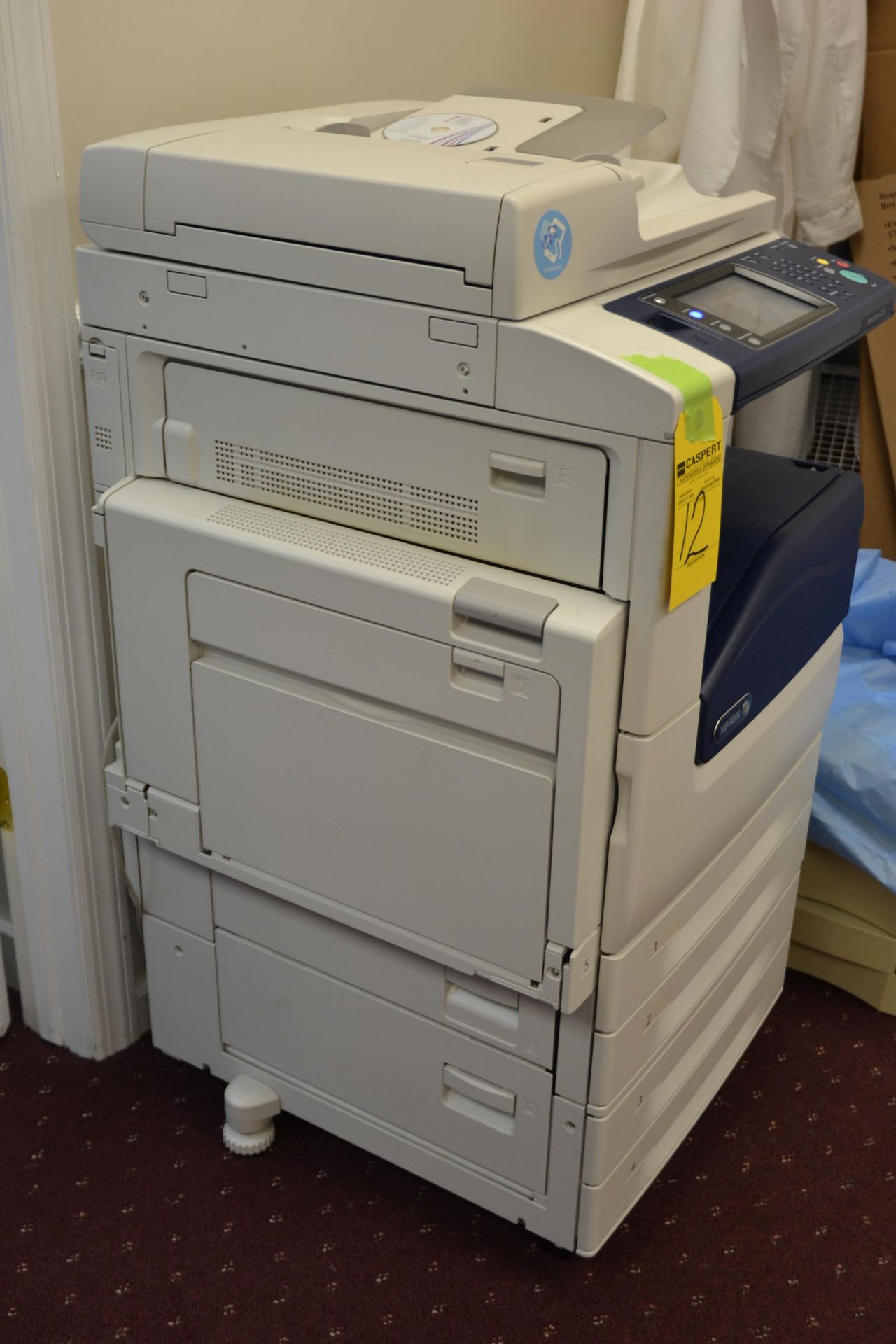 Xerox Workcentre 7225i Color Copy Machine - Image 2 of 2