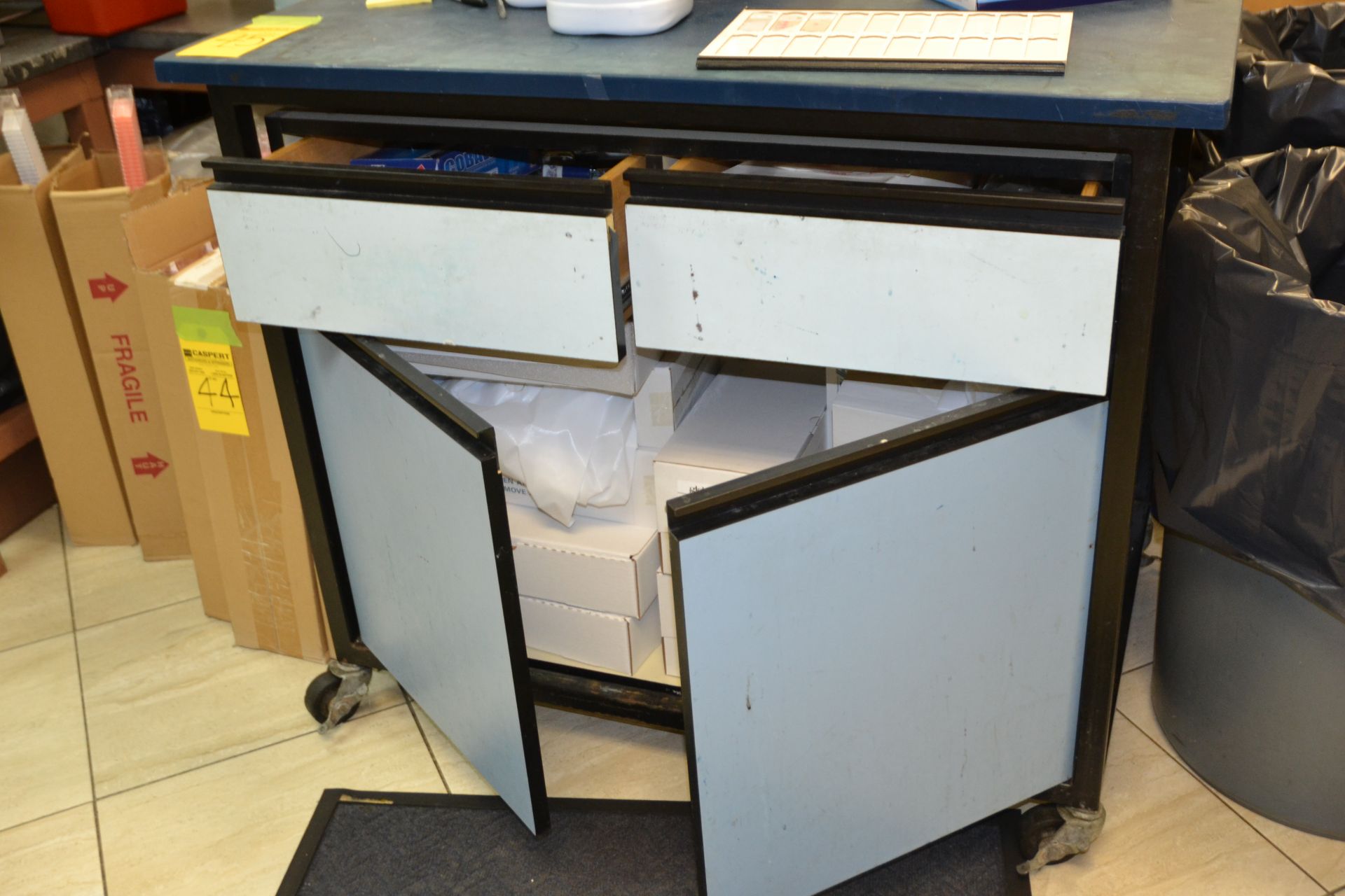 Rolling Lab Cabinet - Image 2 of 2