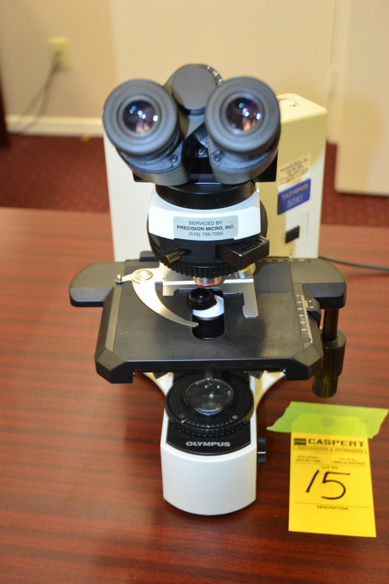 Olympus, M: BX41TF Microscope, SN: 9L12217