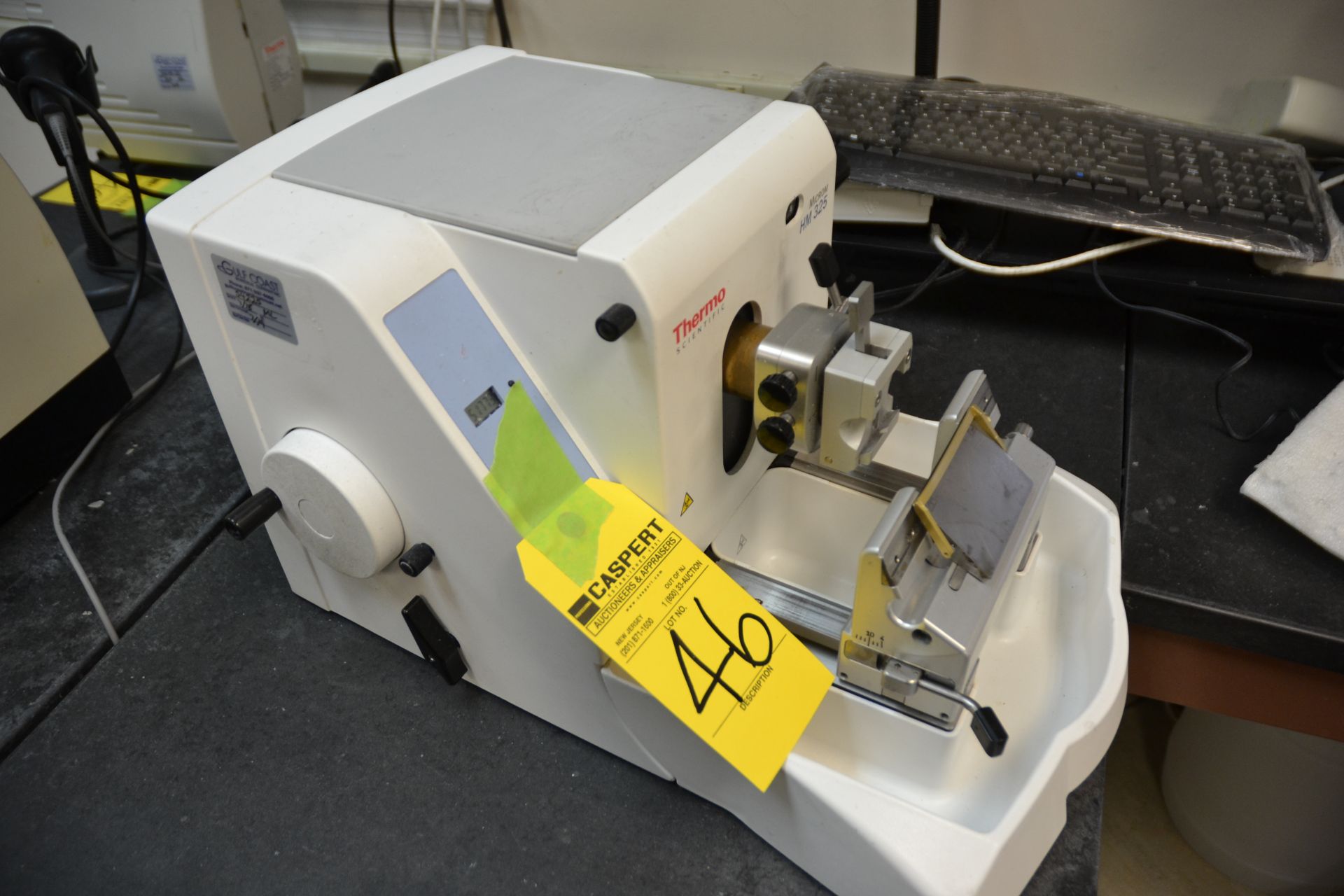 Thermo Scientific Microm HM325 Microtome - Image 2 of 2