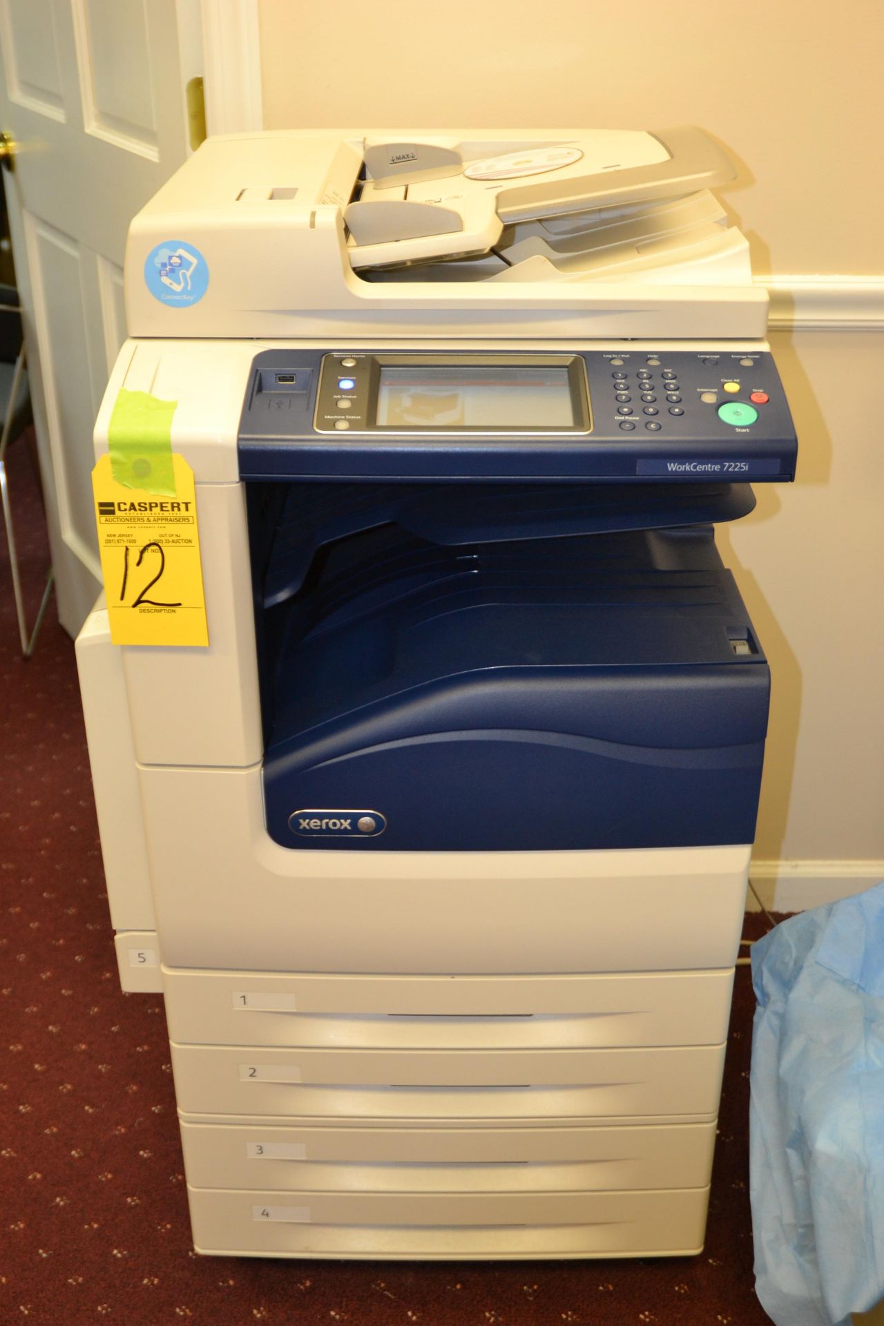 Xerox Workcentre 7225i Color Copy Machine