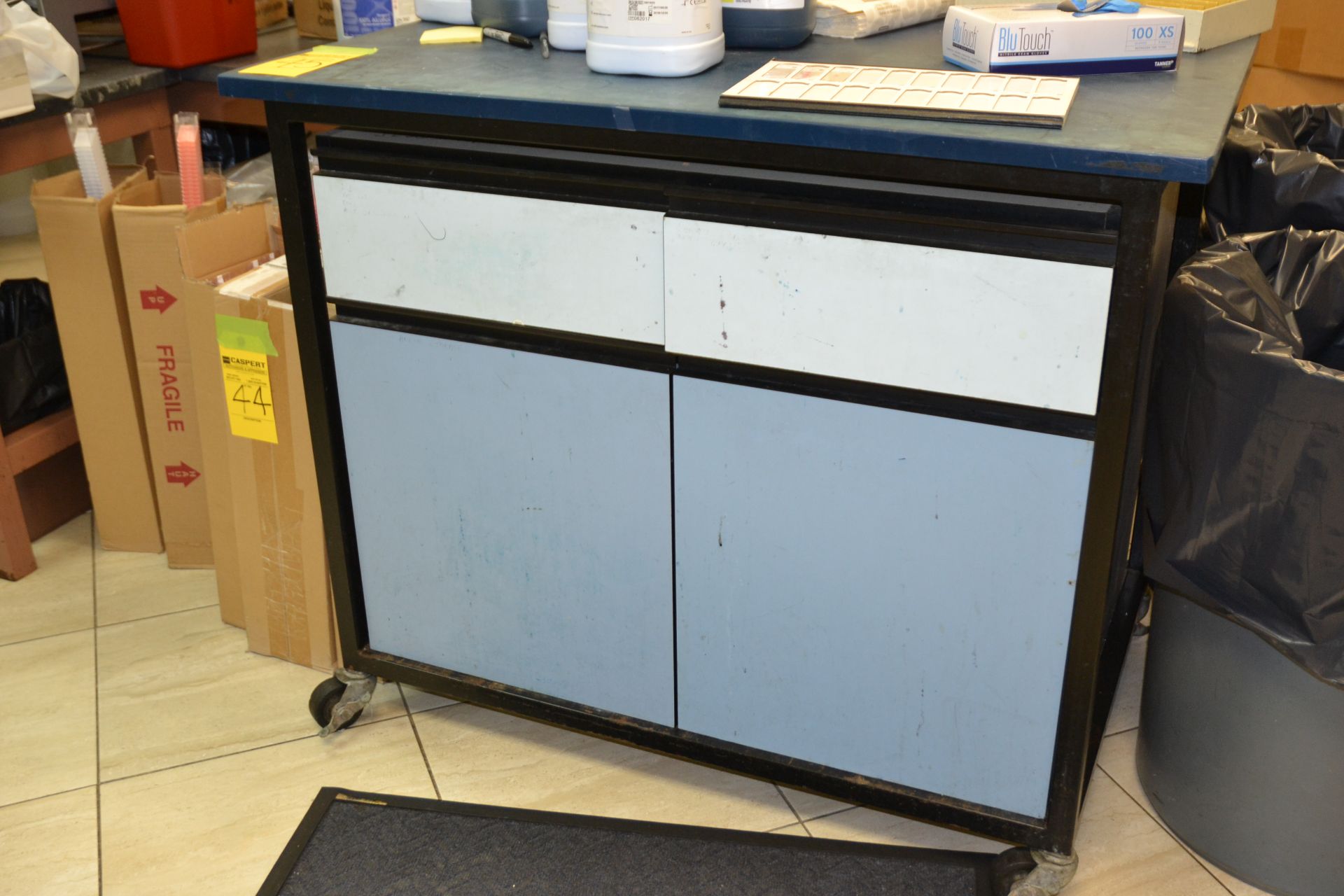 Rolling Lab Cabinet