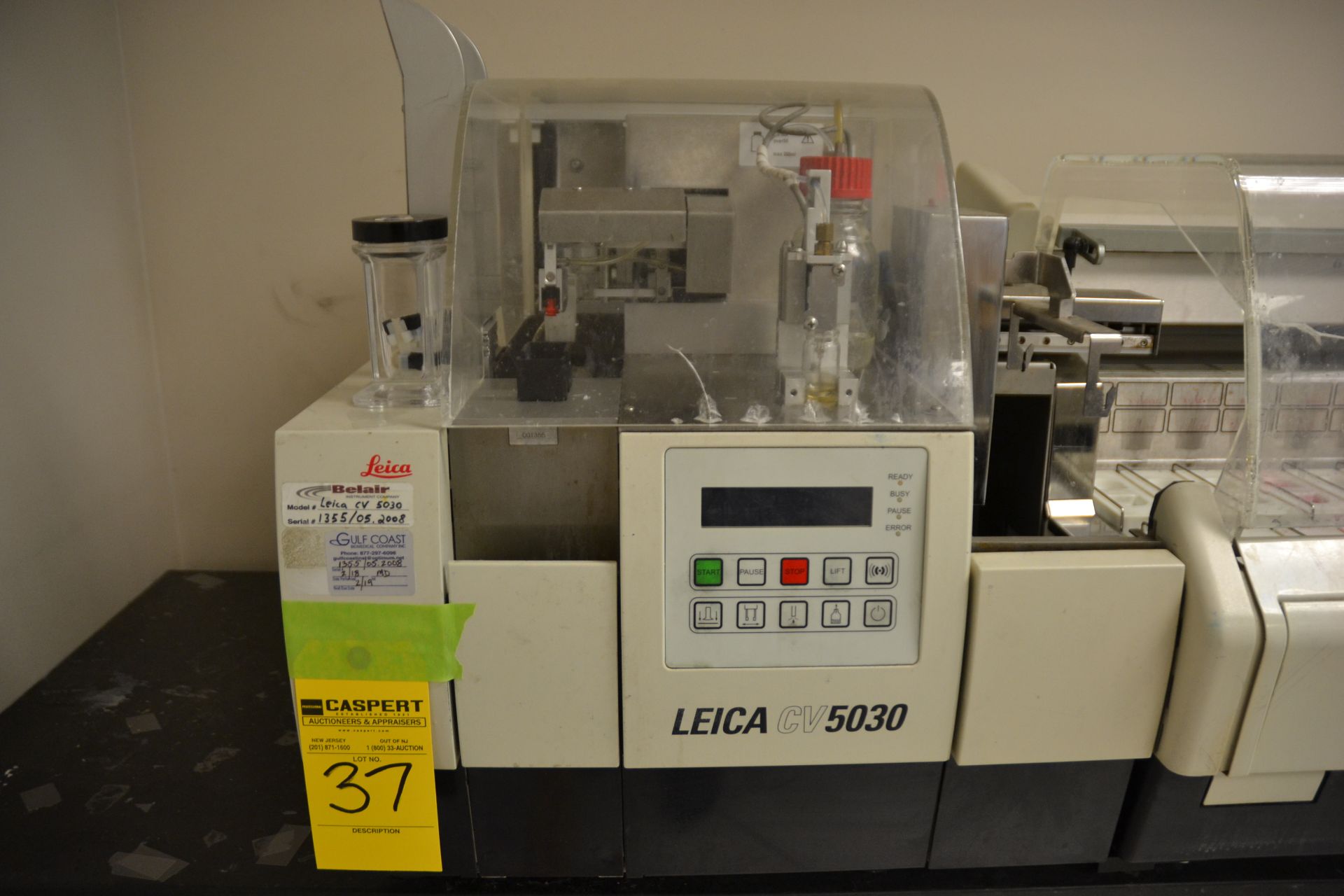 Leica CV5030 Fully Automated Glass Cover Slipper with Leica Autostainer XL - Image 2 of 4