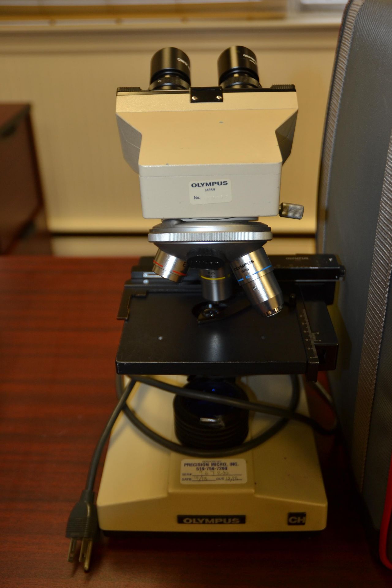 Olympus Microscope, SN: 967200 - Image 2 of 2