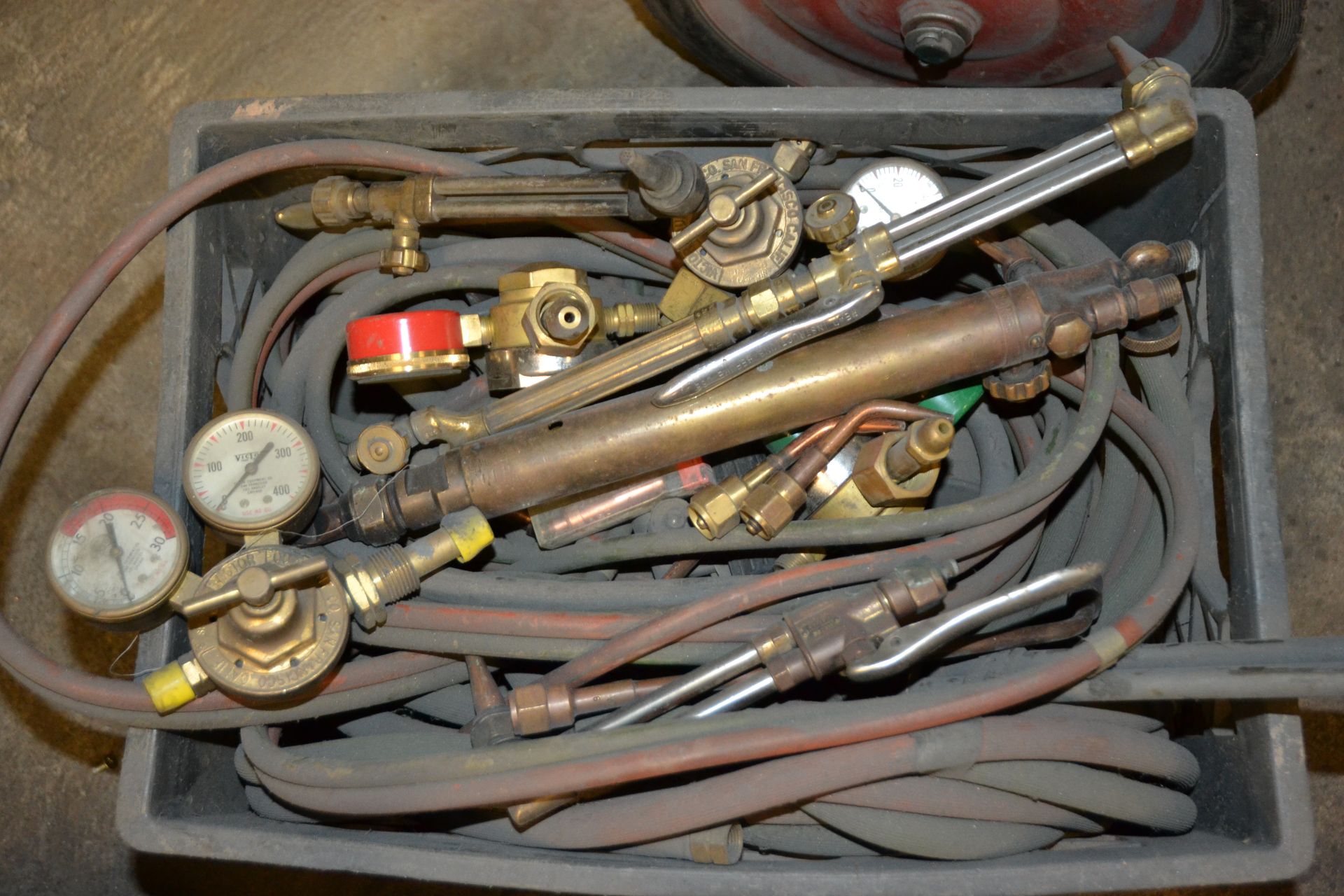 LOT - Assorted Welding Hose/Gages/Torches - Image 2 of 2