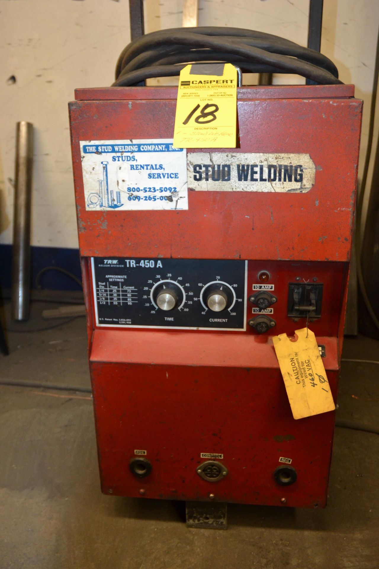 Stud Welder TR-450A