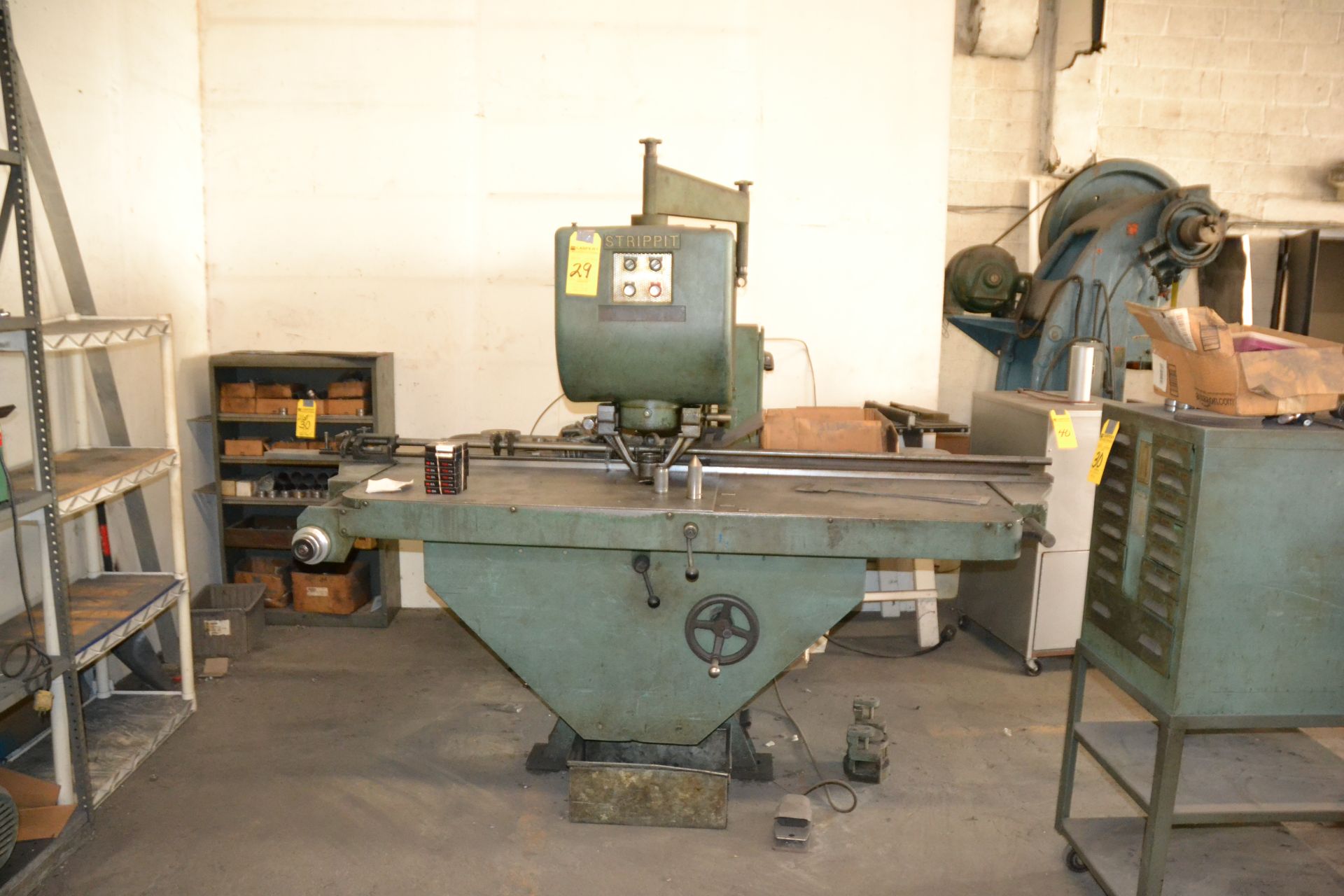 Strippit Super 30 Sheet Metal Fabrication Press, SN: 40282864