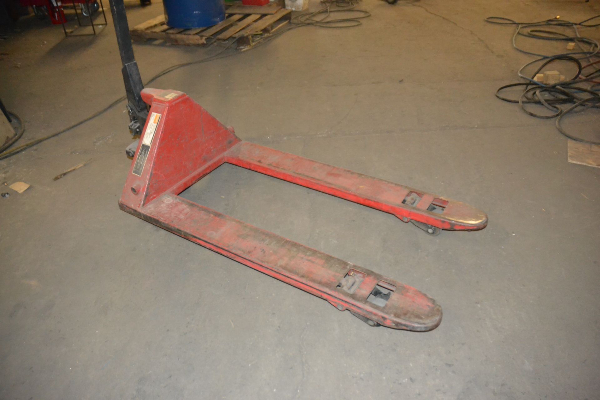 Dayton 5000 Lbs. Pallet Jack - Image 2 of 2