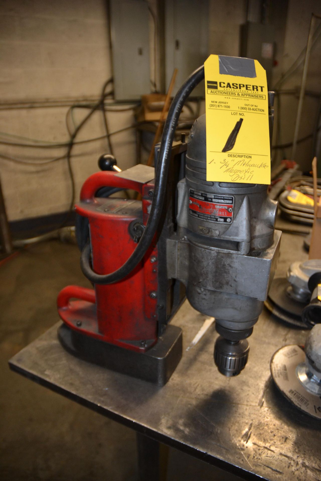 Milwaukee 3/4" Magnetic Drill