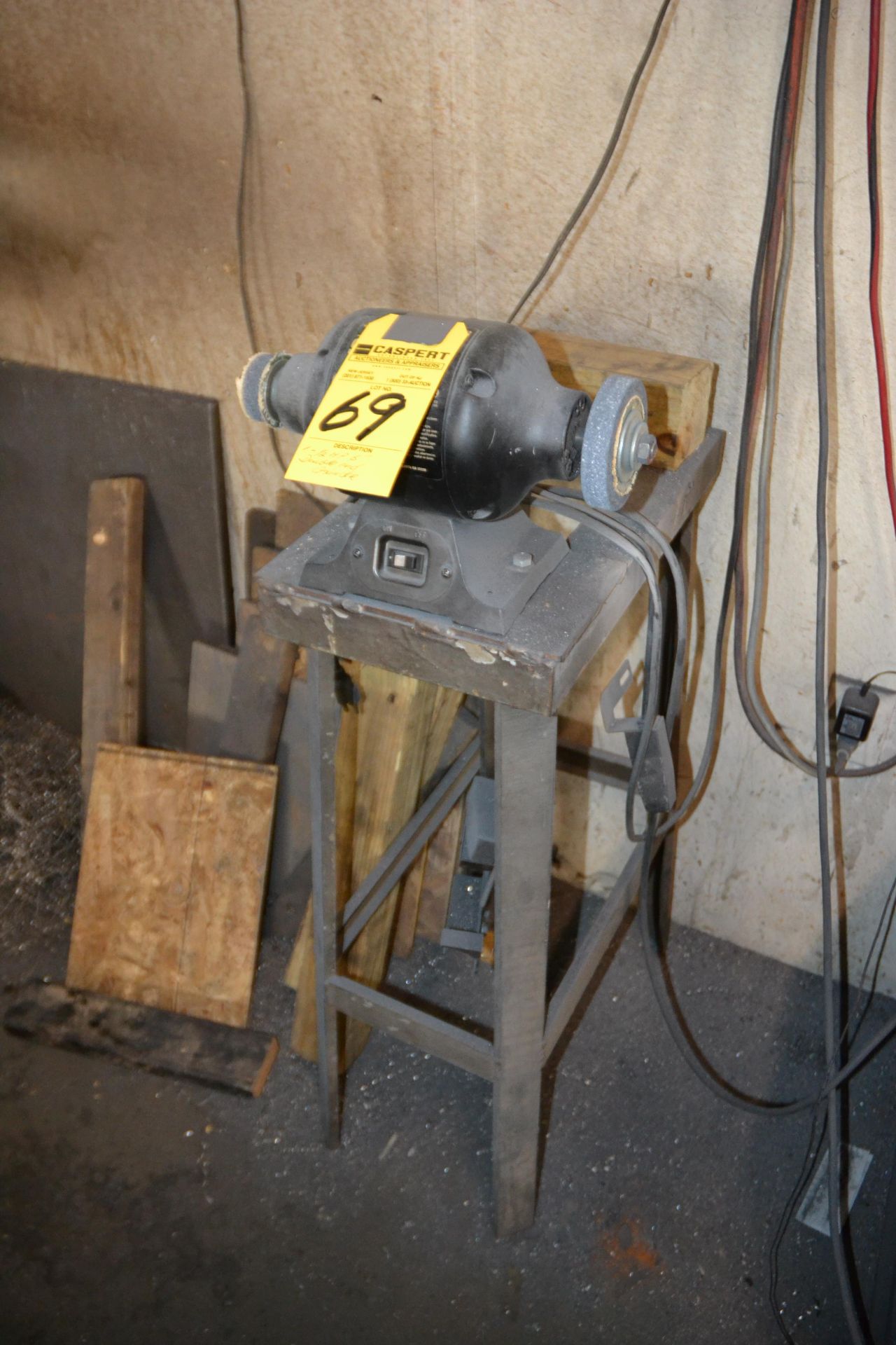 1/2 HP 6" Double-End Grinder - Image 2 of 2