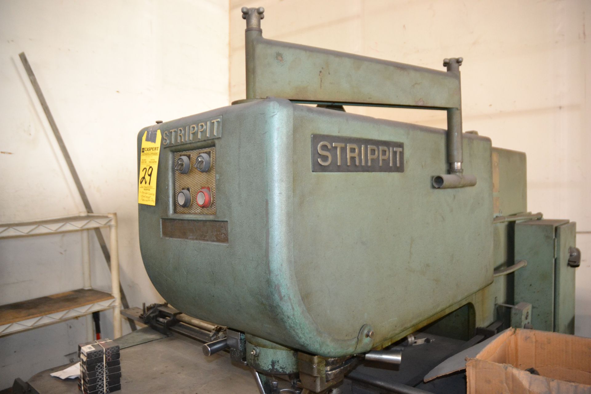 Strippit Super 30 Sheet Metal Fabrication Press, SN: 40282864 - Image 3 of 3