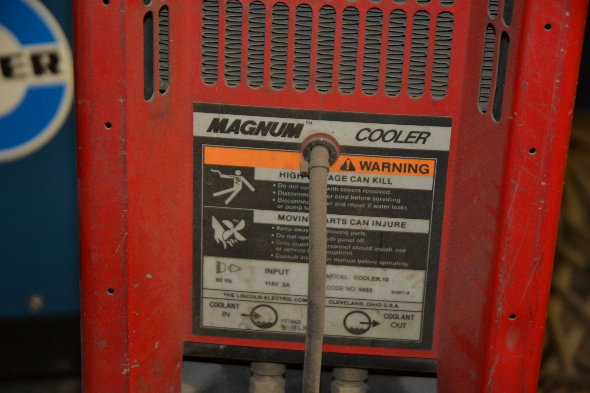 Miller Dial Arc HE-P AC/DC Arc Welder - Image 4 of 4