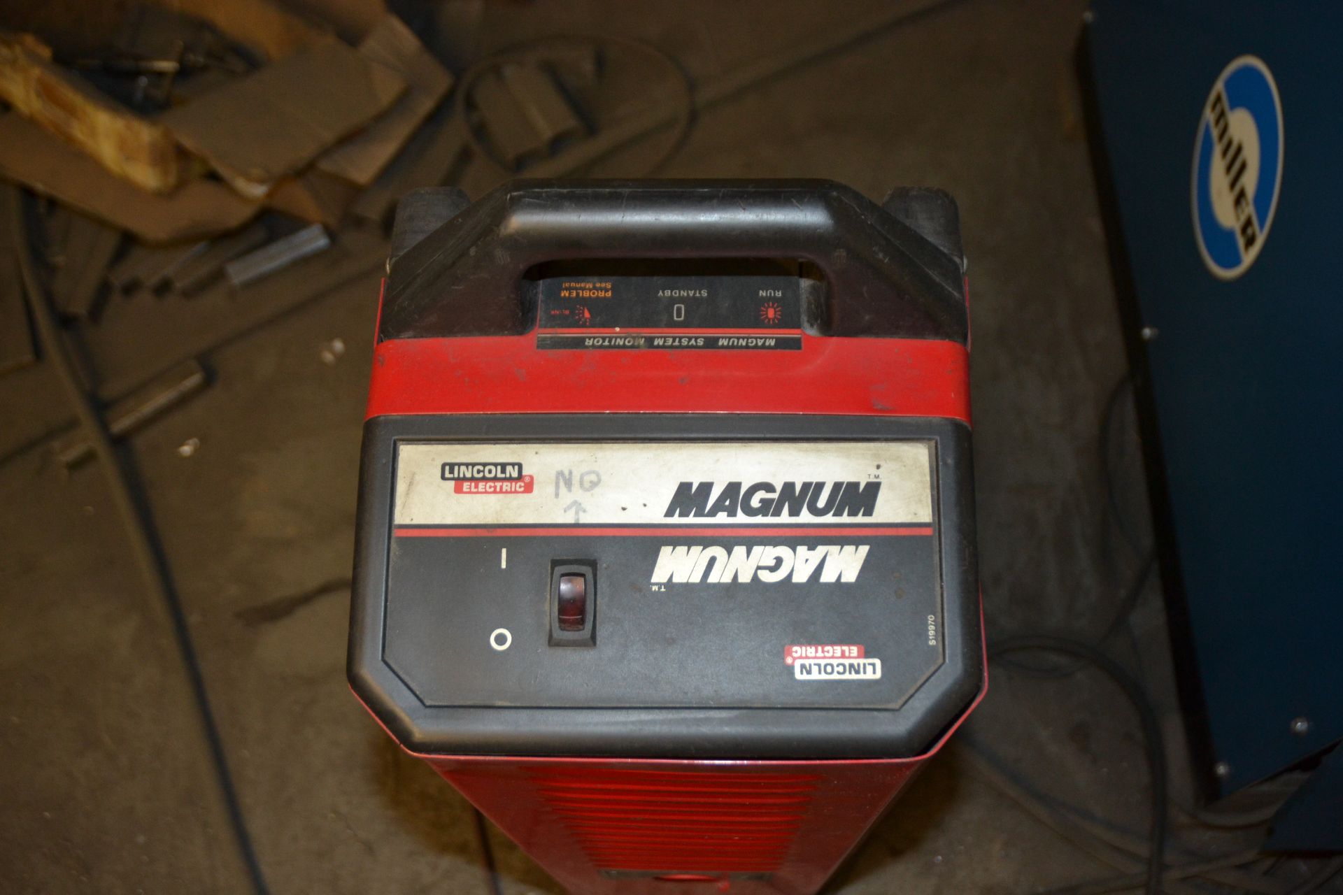 Miller Dial Arc HE-P AC/DC Arc Welder - Image 3 of 4