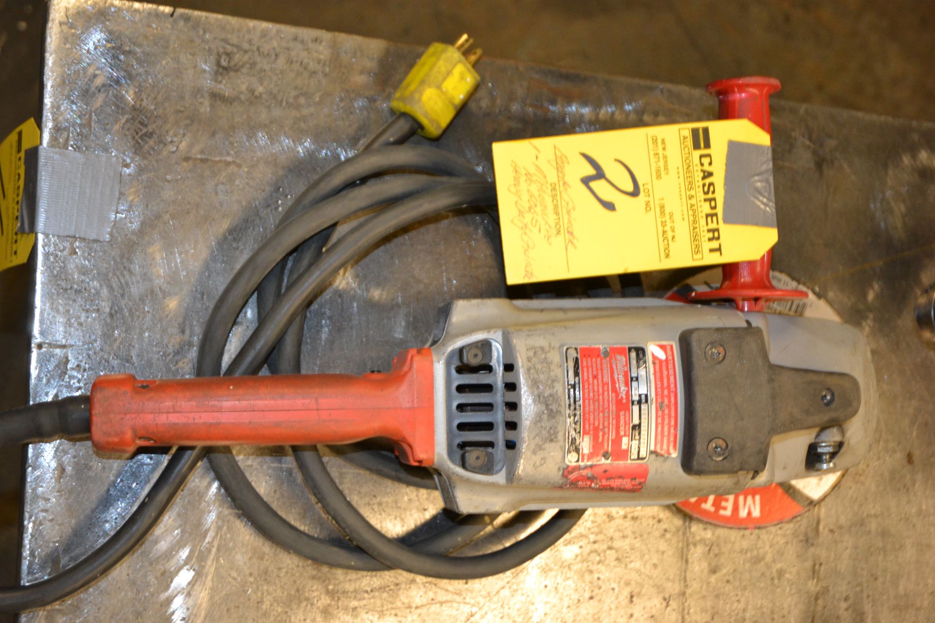 Milwaukee No. 6065 Heavy Duty Angle Grinder