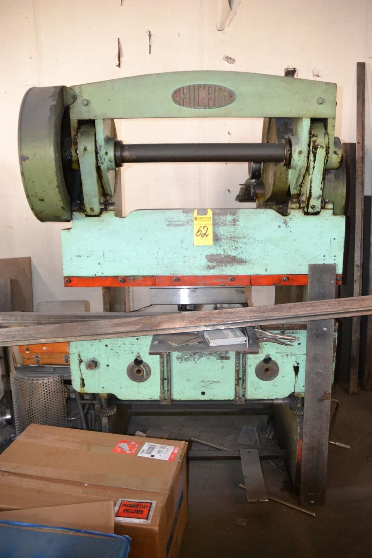 Chicago 48" Brake Press