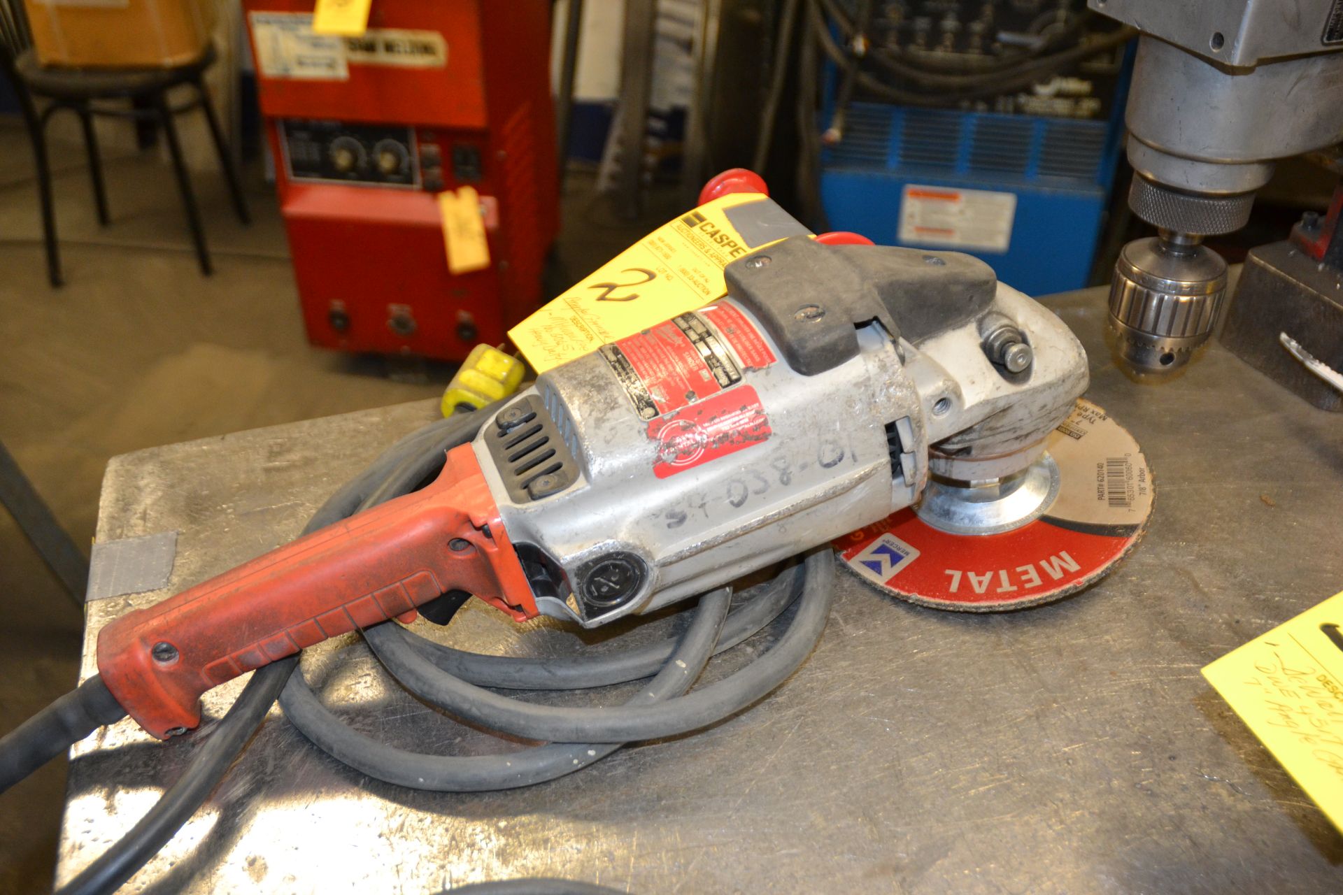 Milwaukee No. 6065 Heavy Duty Angle Grinder - Image 2 of 2