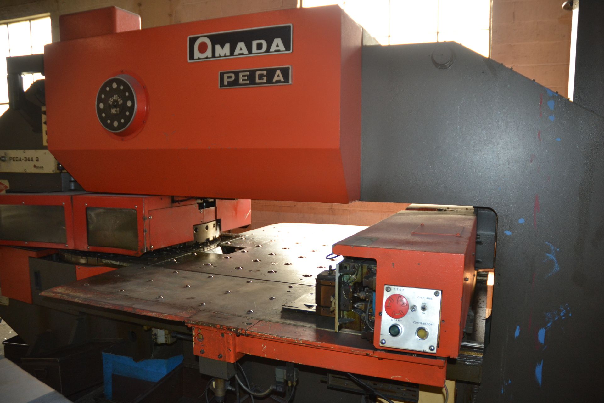 33-Ton Amada Pega 344Q Turret Punch Press - Image 8 of 8