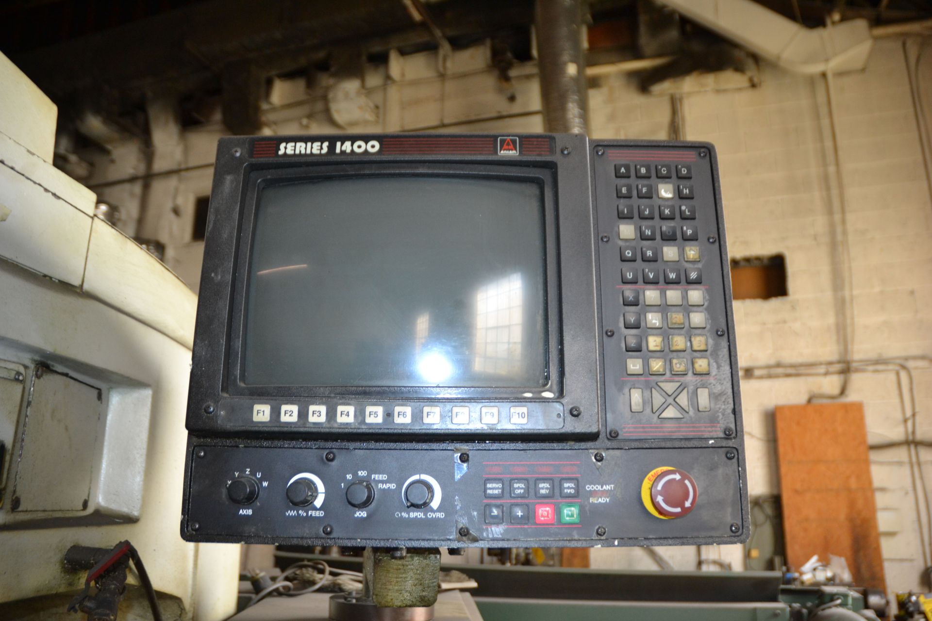 Millennium 3200 Milling Machine with Series 1400 Read-Oiet - Image 2 of 2