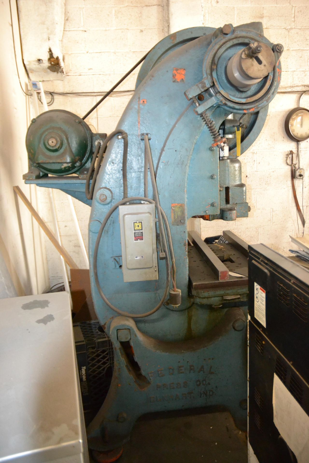 50 Ton Federal Power Punch Press