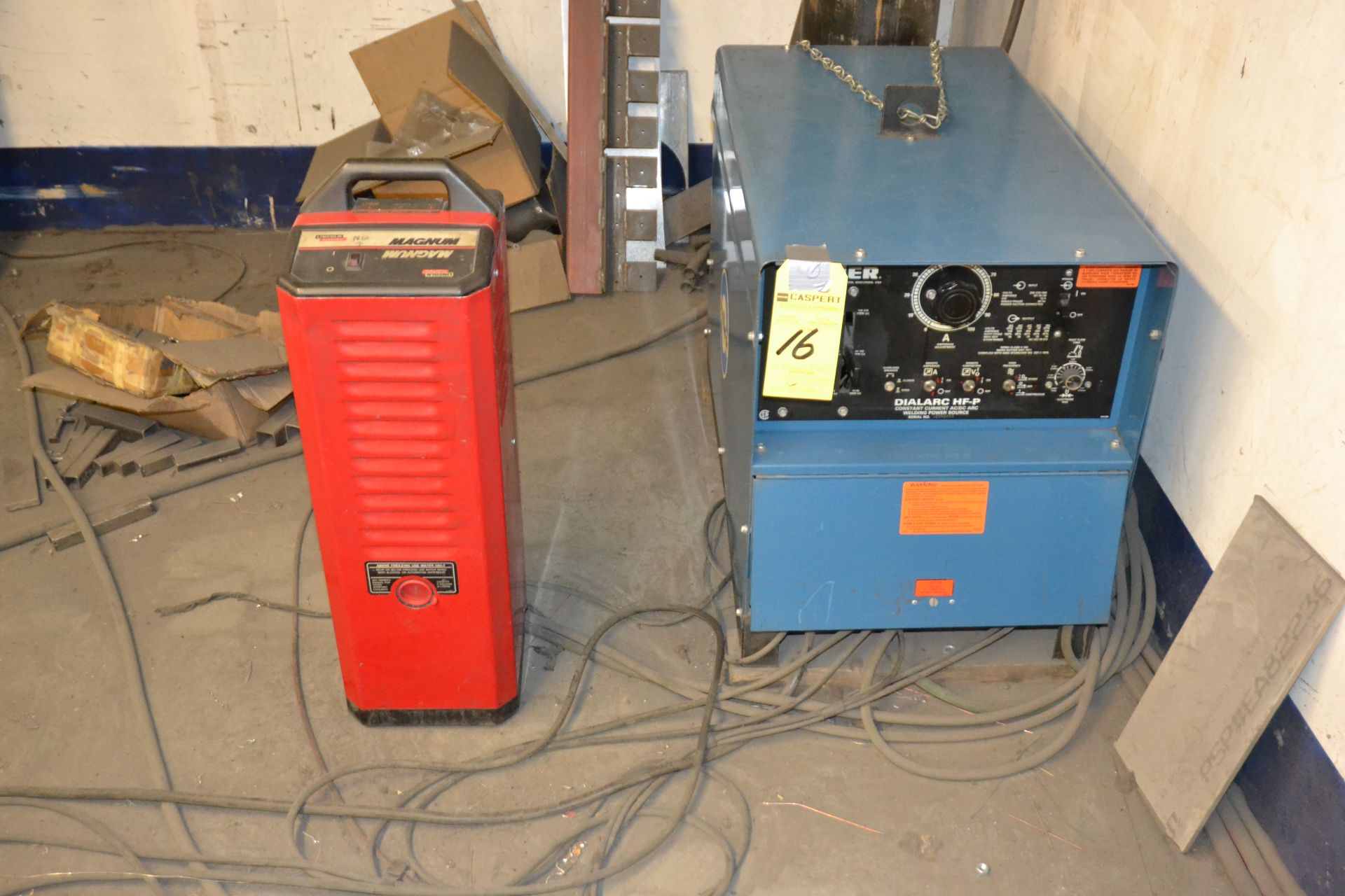 Miller Dial Arc HE-P AC/DC Arc Welder