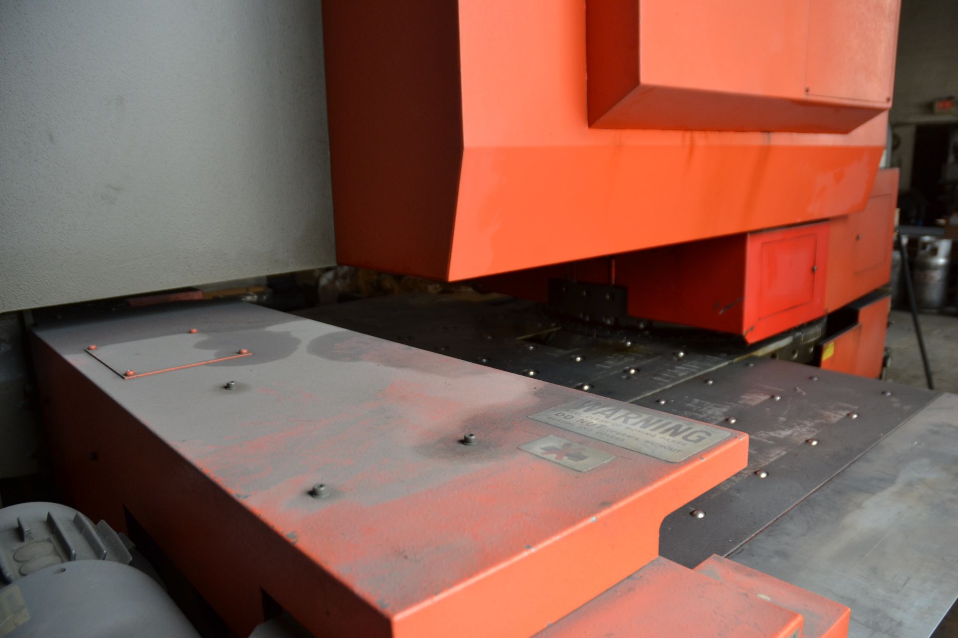 33-Ton Amada Pega 344Q Turret Punch Press - Image 5 of 8