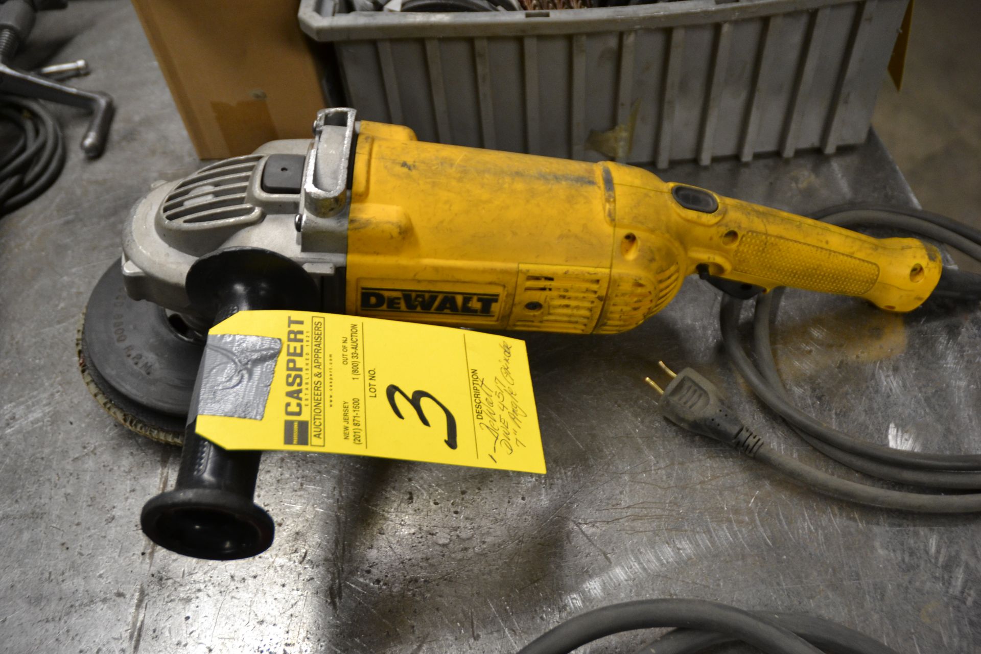 Dewalt DWE 4517 7" Angle Grinder - Image 2 of 2