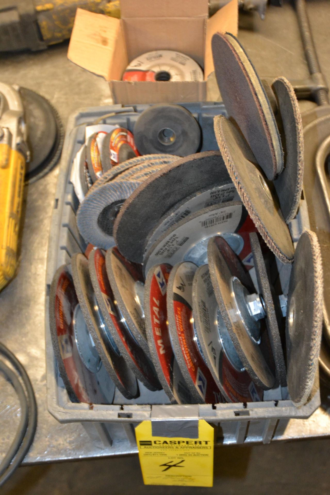 LOT - Grinding Wheels, Approx. 50 Pieces