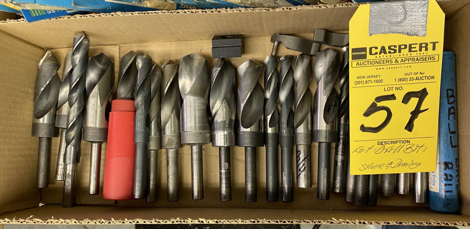Assorted Drill Bits (Silver & Deming)