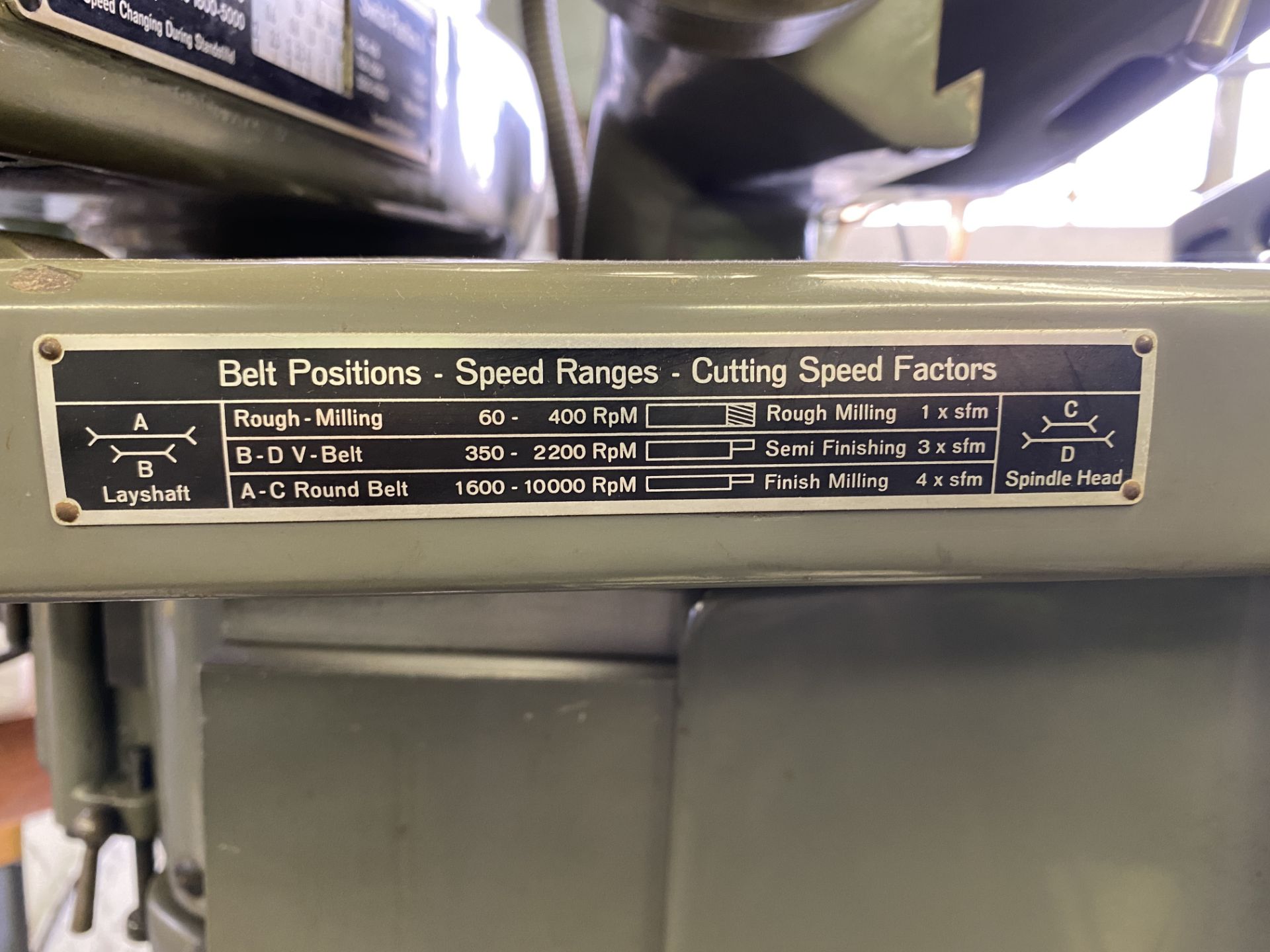 Deckel Pantograph Engraver KF1 Duplicating Machine - Image 2 of 4