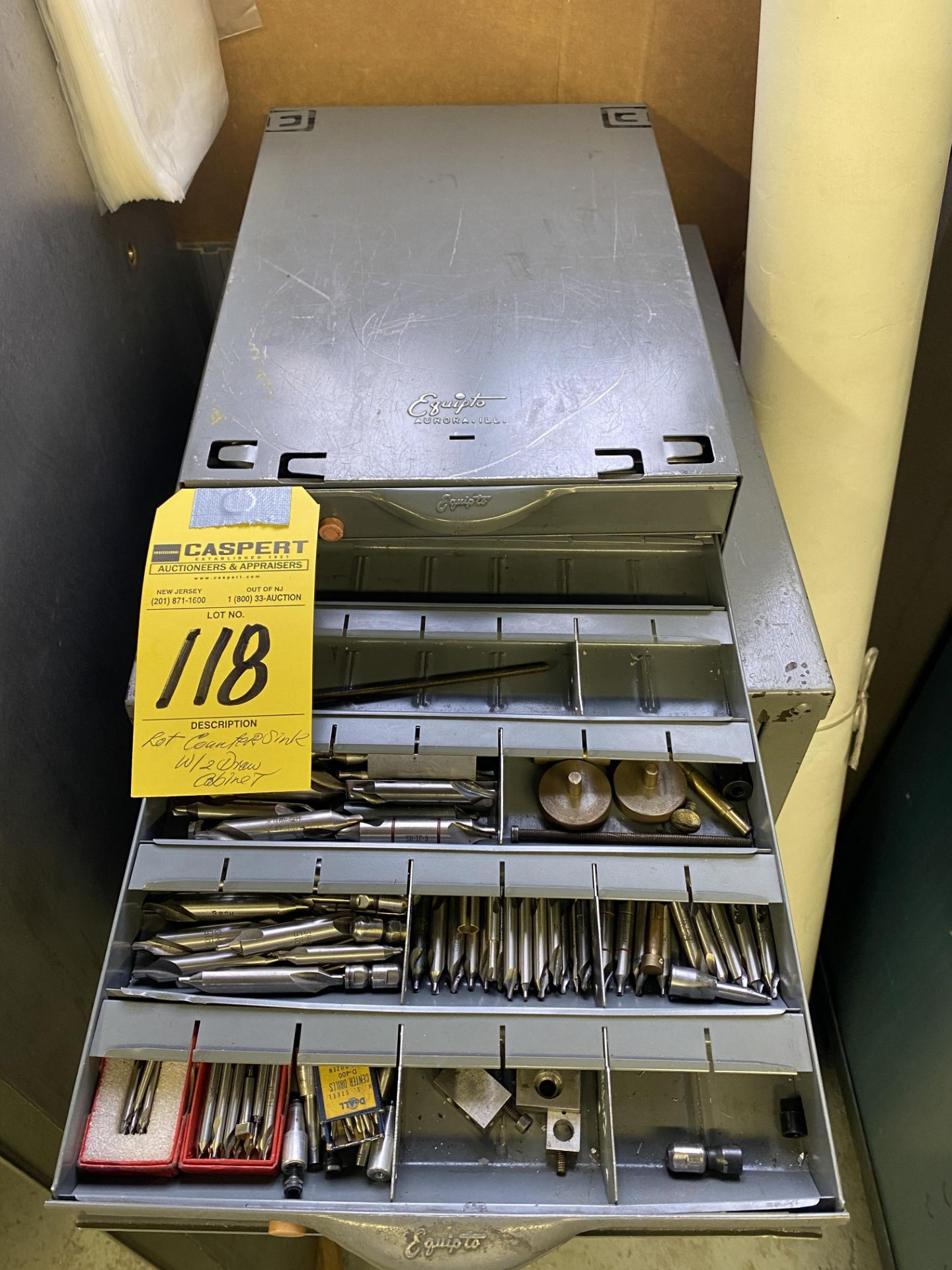 LOT - Counter Sink with 2-Draw Cabinet