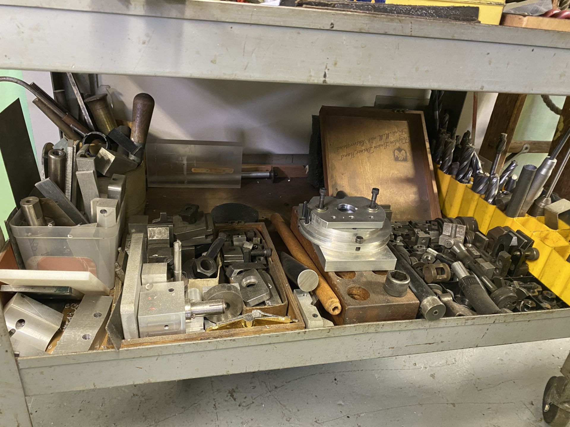Portable Shop Cart with Contents - Image 3 of 5