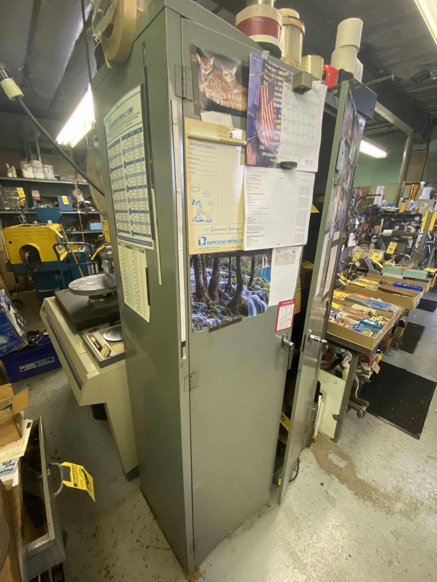 Double Door Metal Storage Cabinet